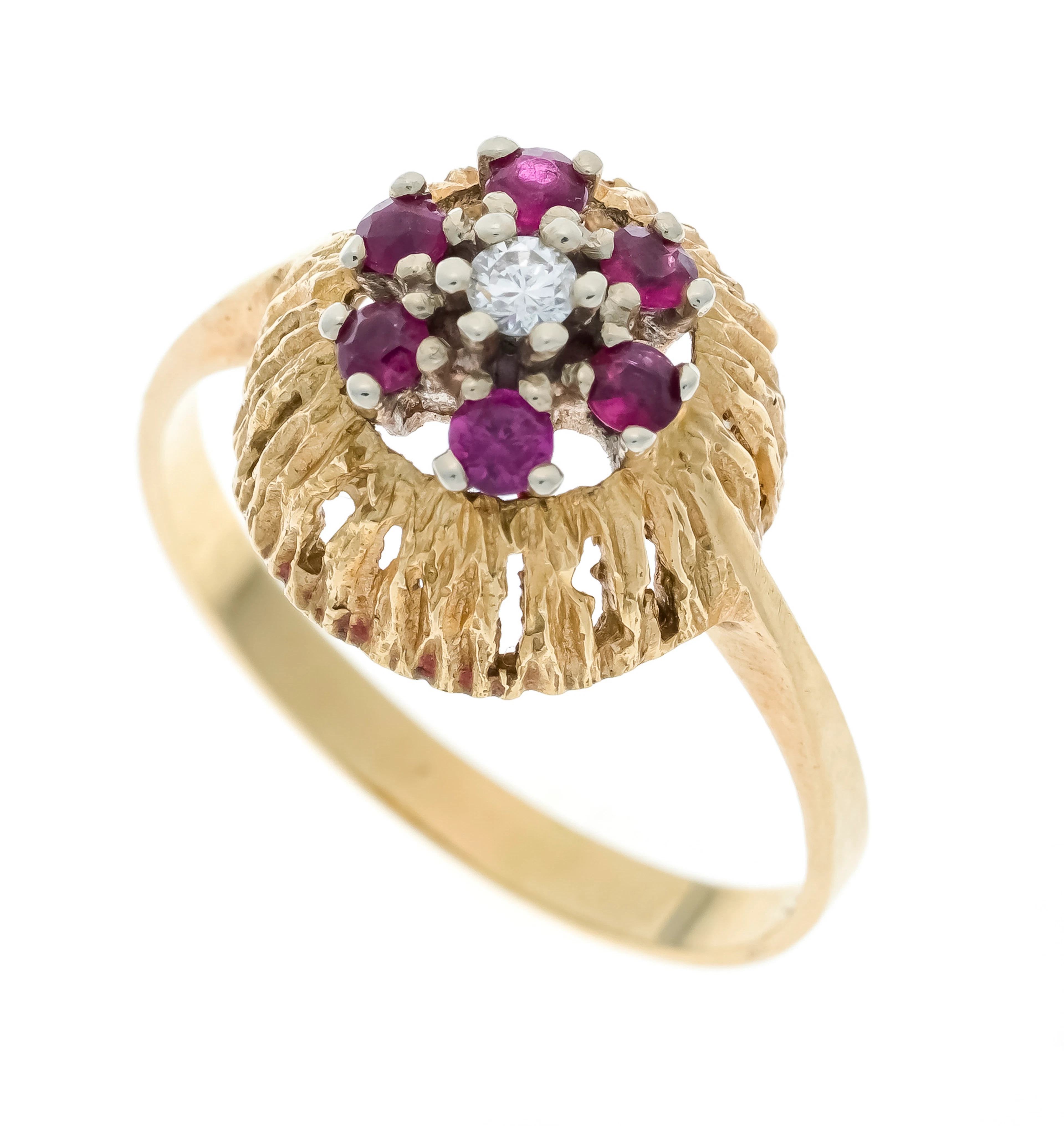 Rubin-Brillant-Ring GG/WG 585/000