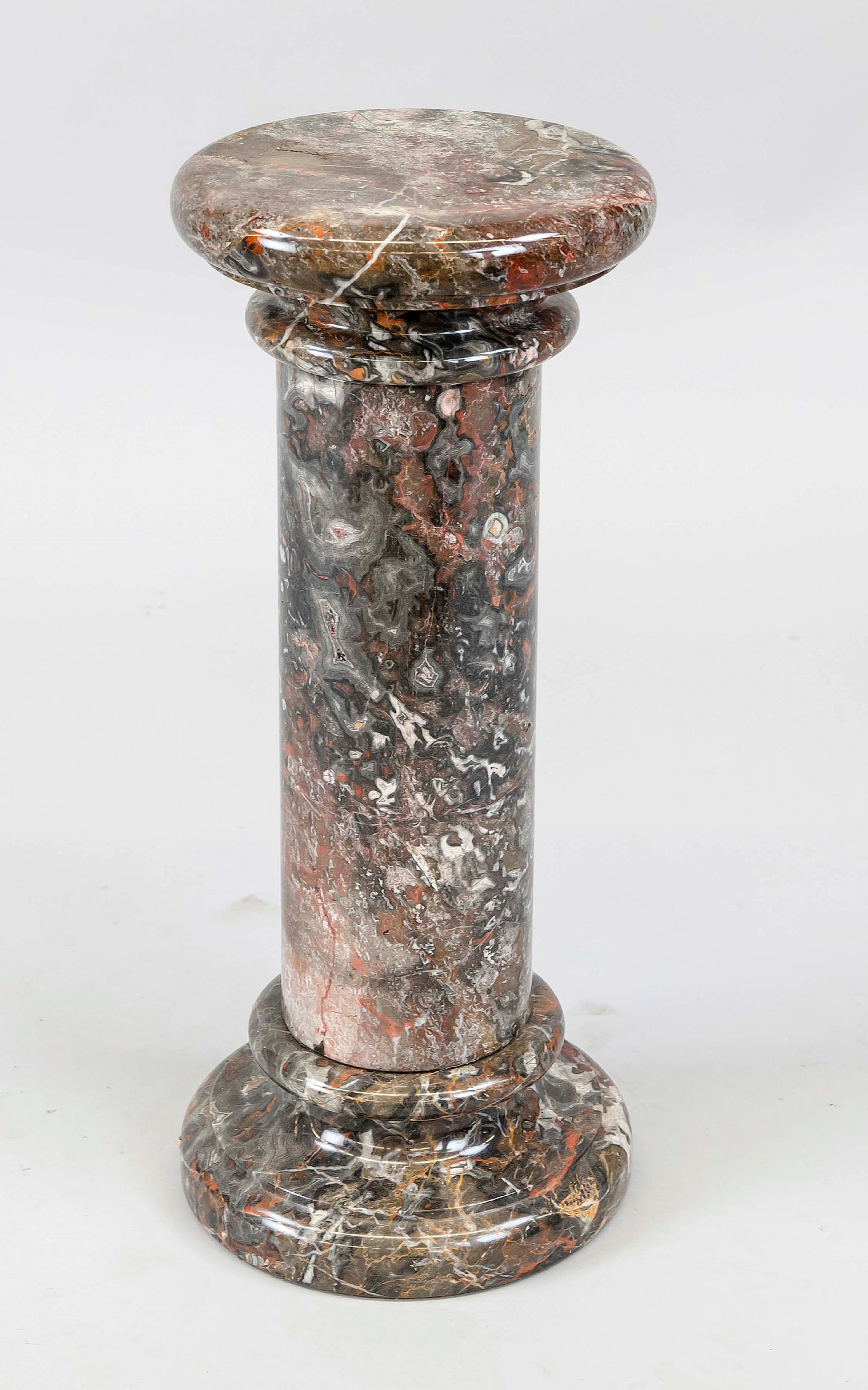 Säule, 20. Jh., Hartgestein mit n