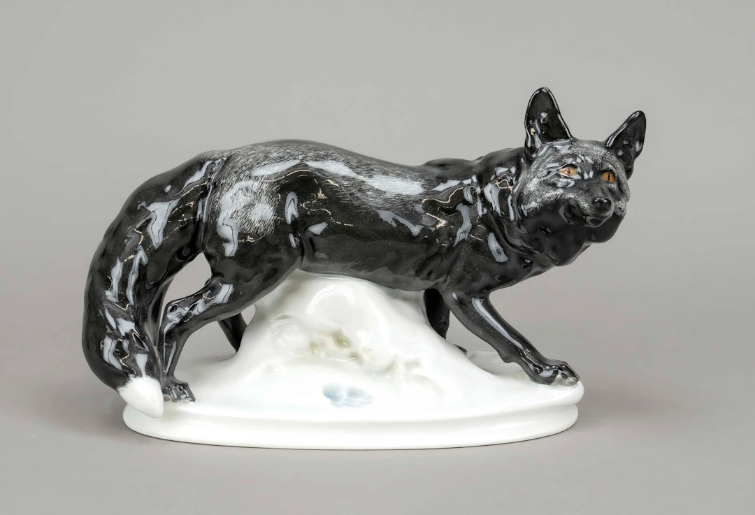 Silberfuchs, Meissen, Marke nach