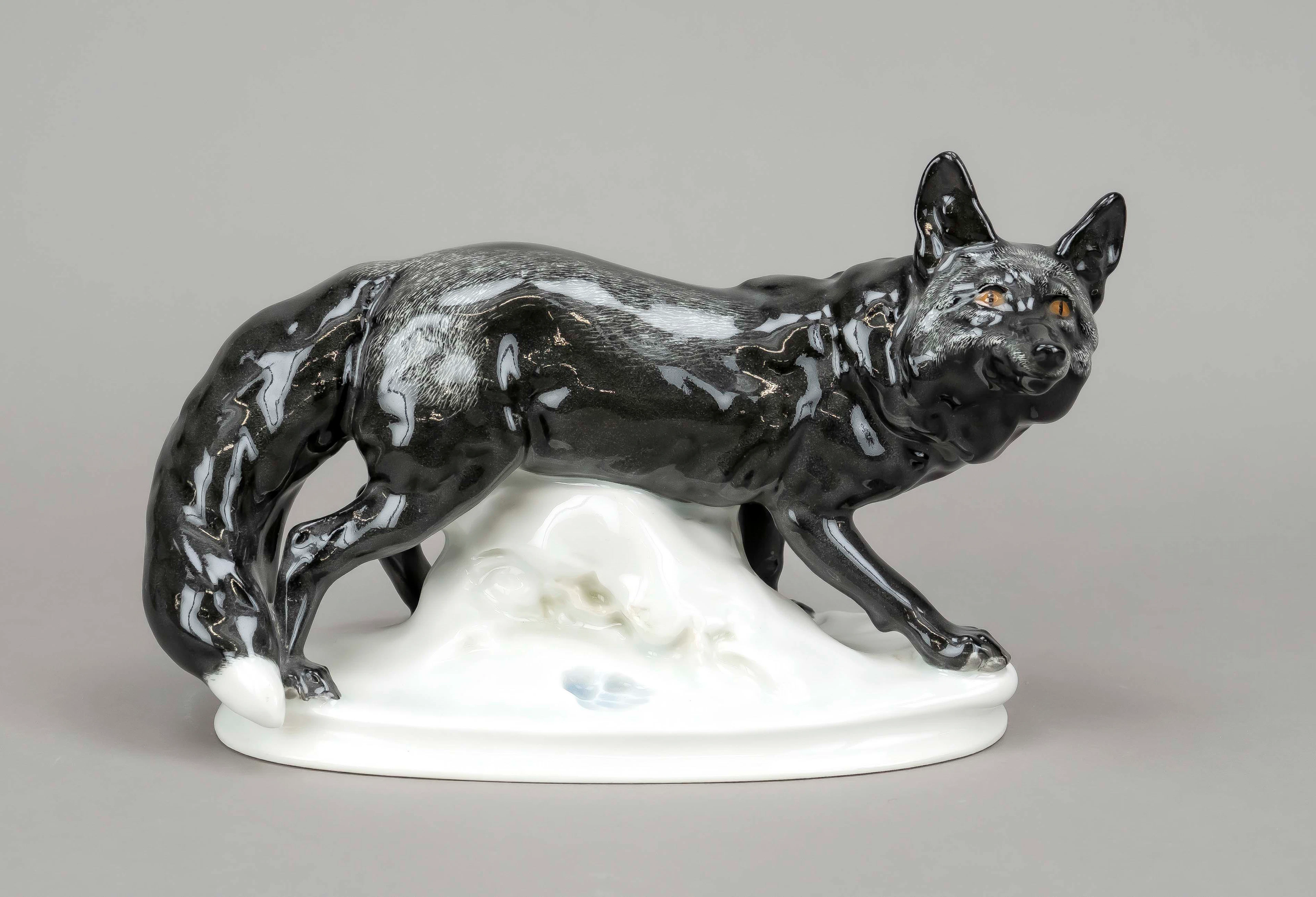 Silberfuchs, Meissen, Marke nach
