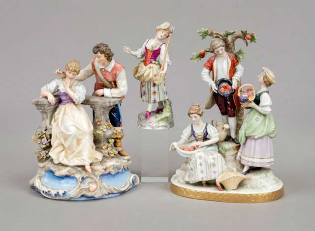 Drei Figurengruppen, Thüringen, 2