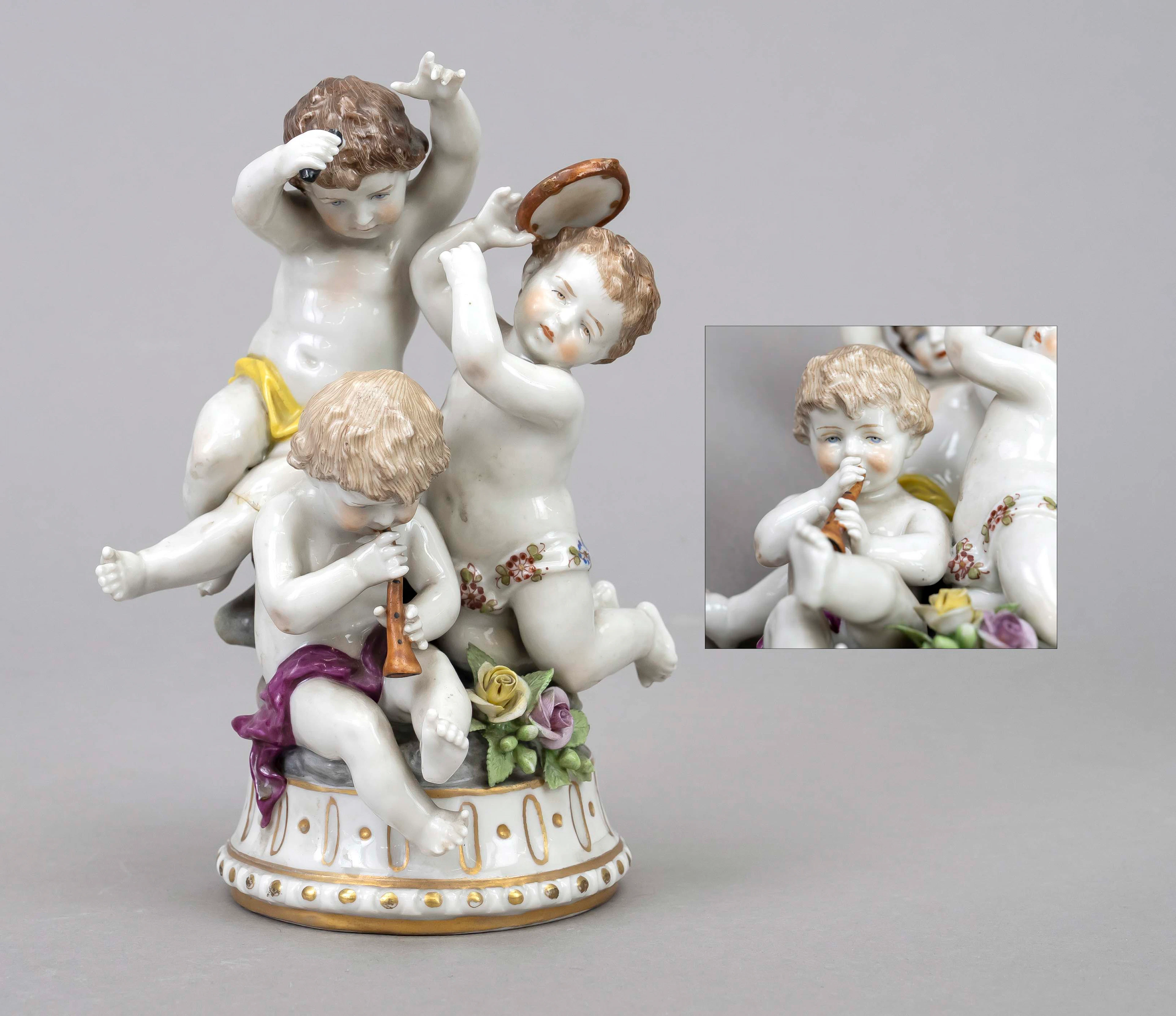 Drei spielende Putti, Rudolstadt