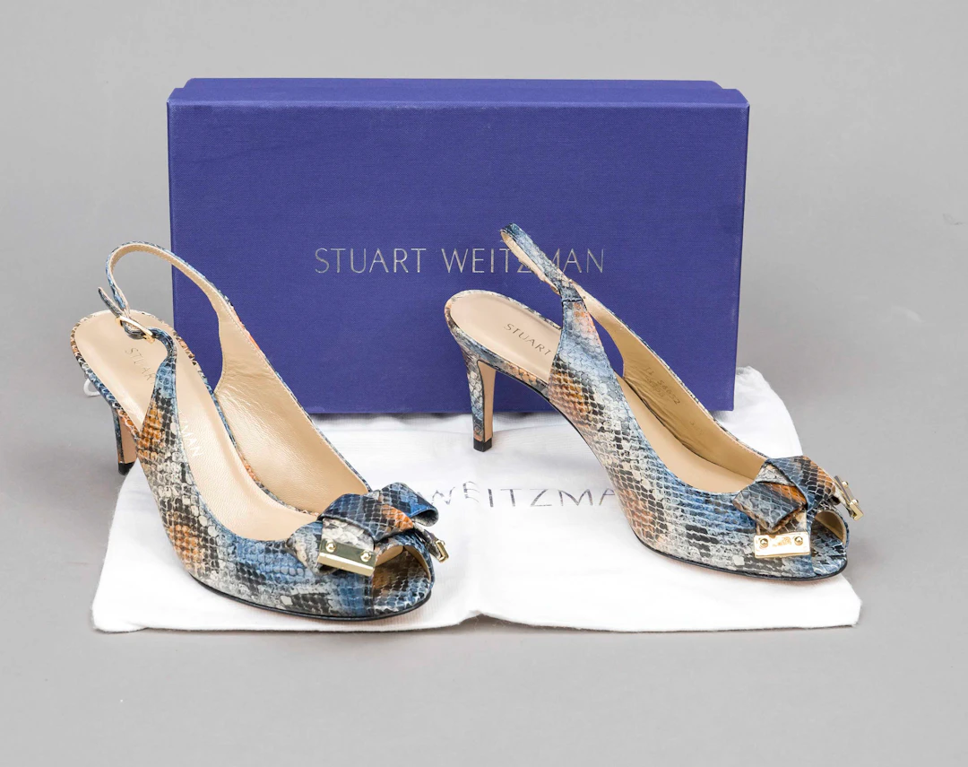 Stuart Weitzman, High Heel Peep-T