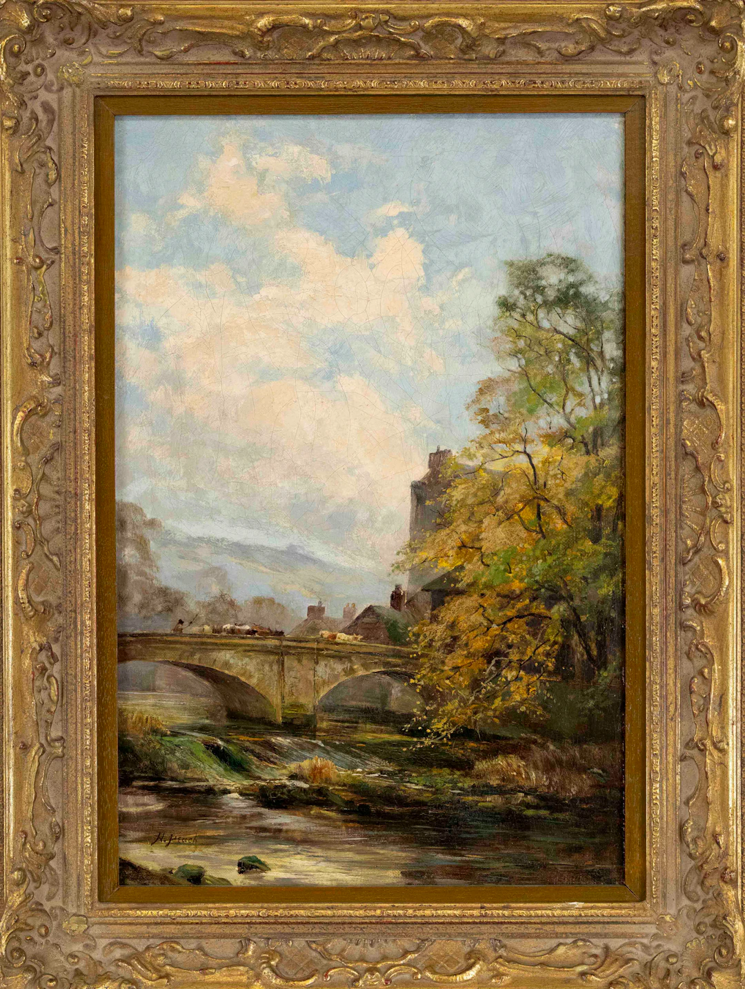 Henry Peach, Englischer Maler des