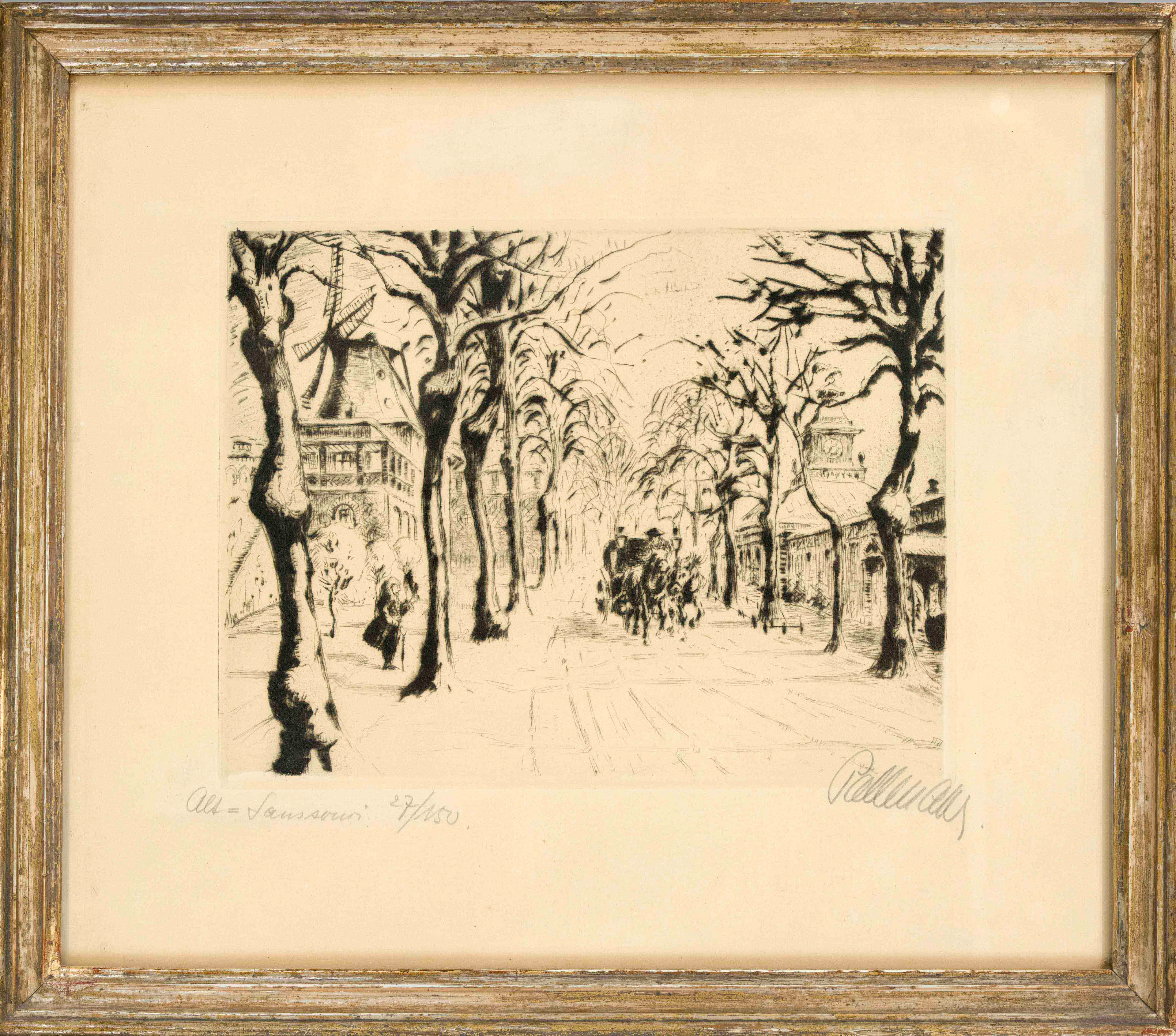 Kurt Pallmann (1886-1952), Kutsch