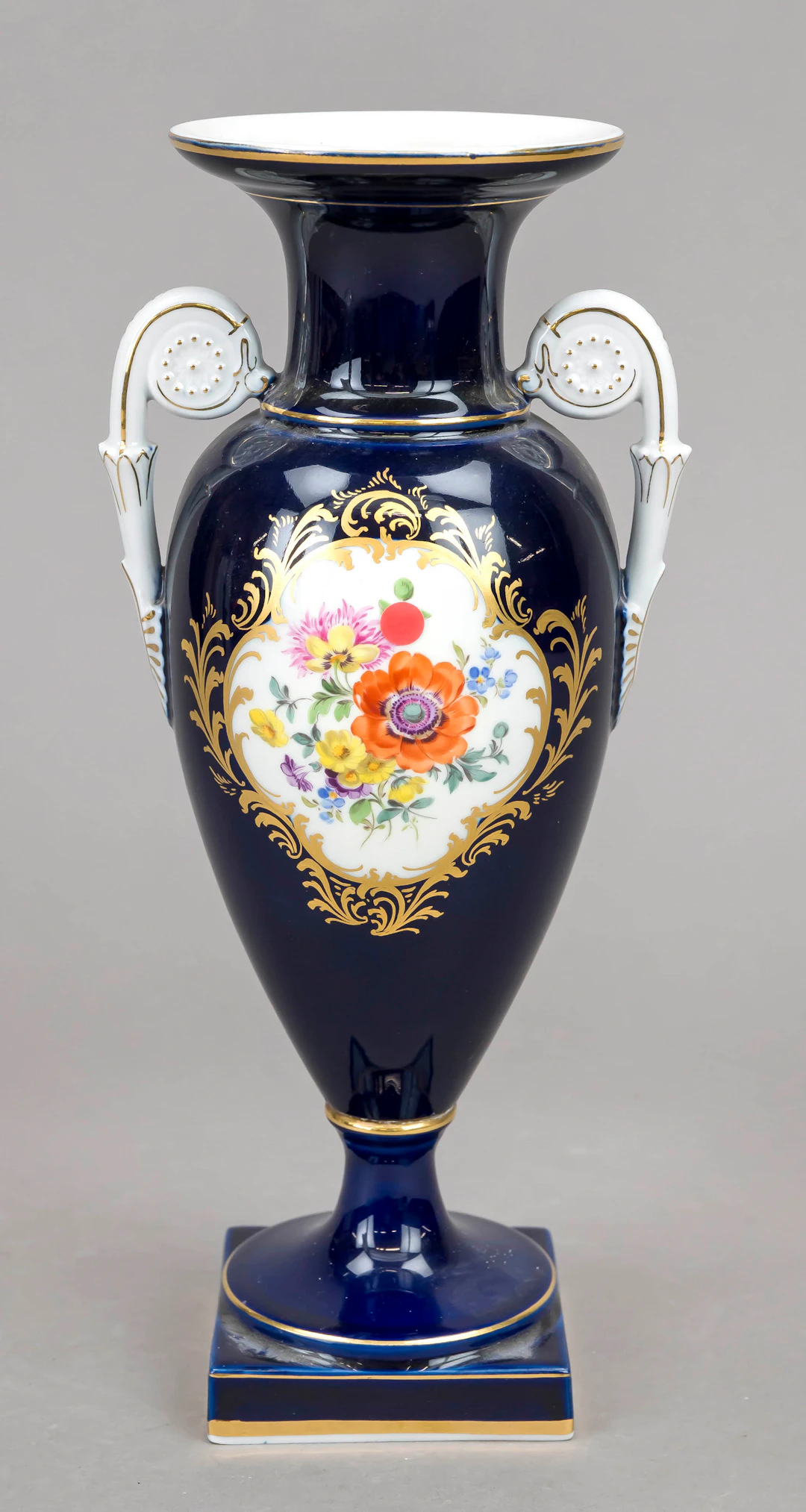 Amphorenvase, Meissen, 1950-70er