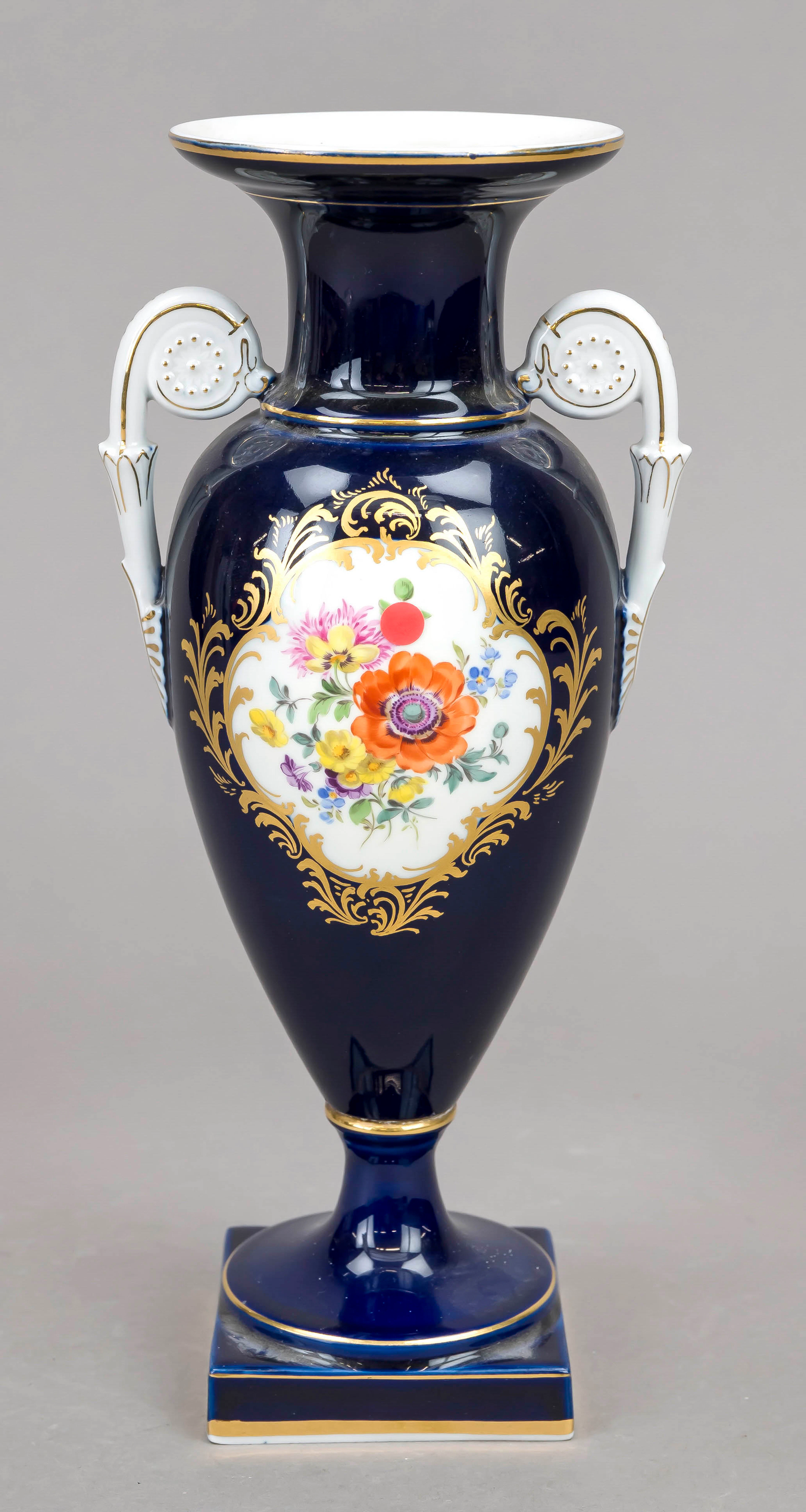 Amphorenvase, Meissen, 1950-70er