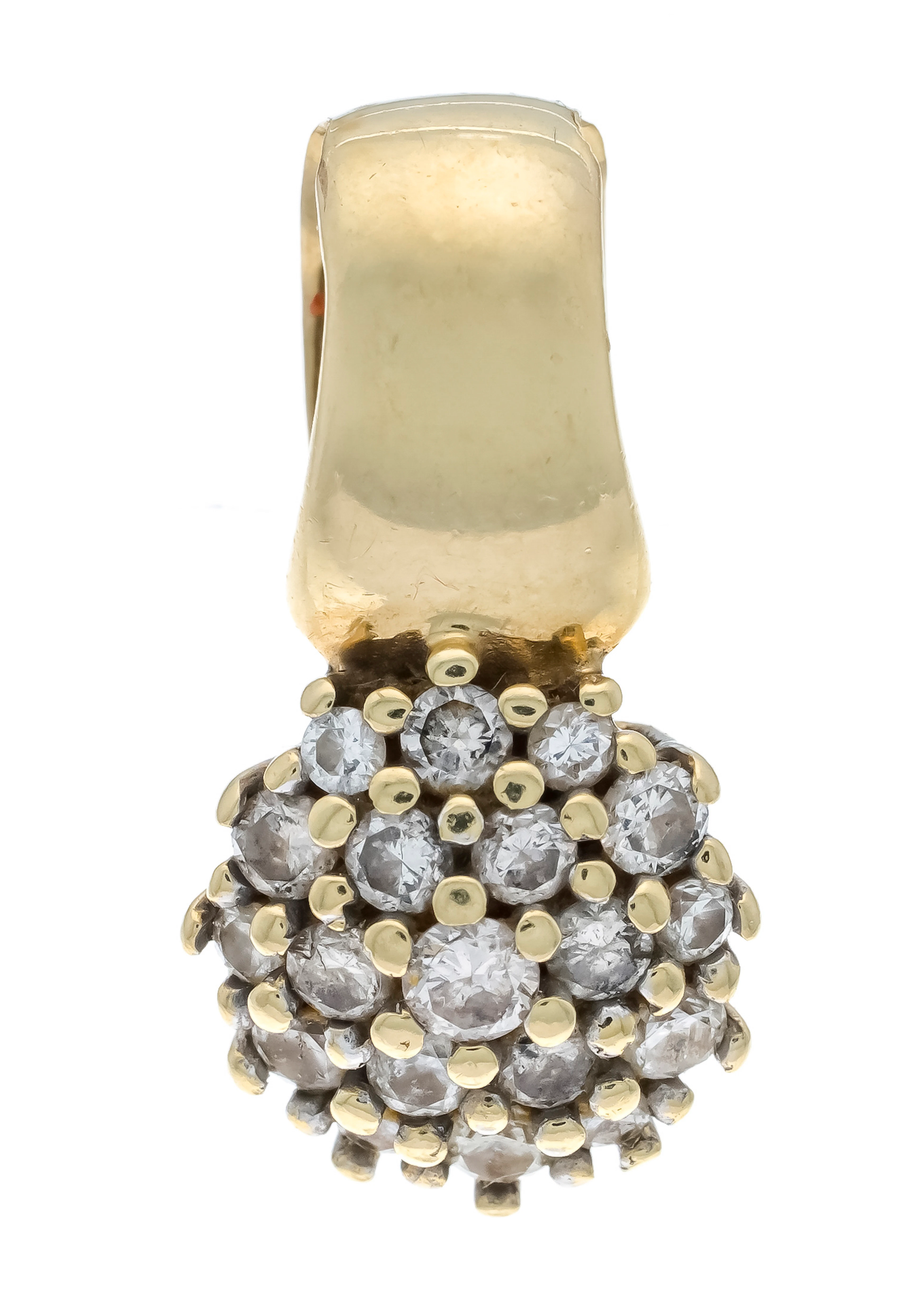 Pavé Brillant-Anhänger GG/WG 585/