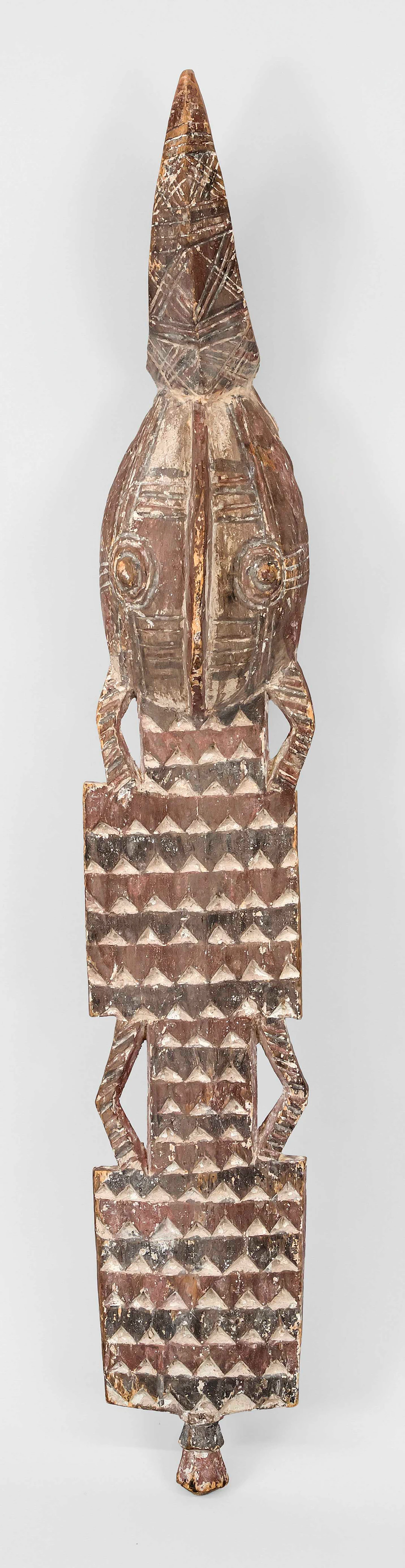 Vogelmaske, wohl West-Afrika, 20.