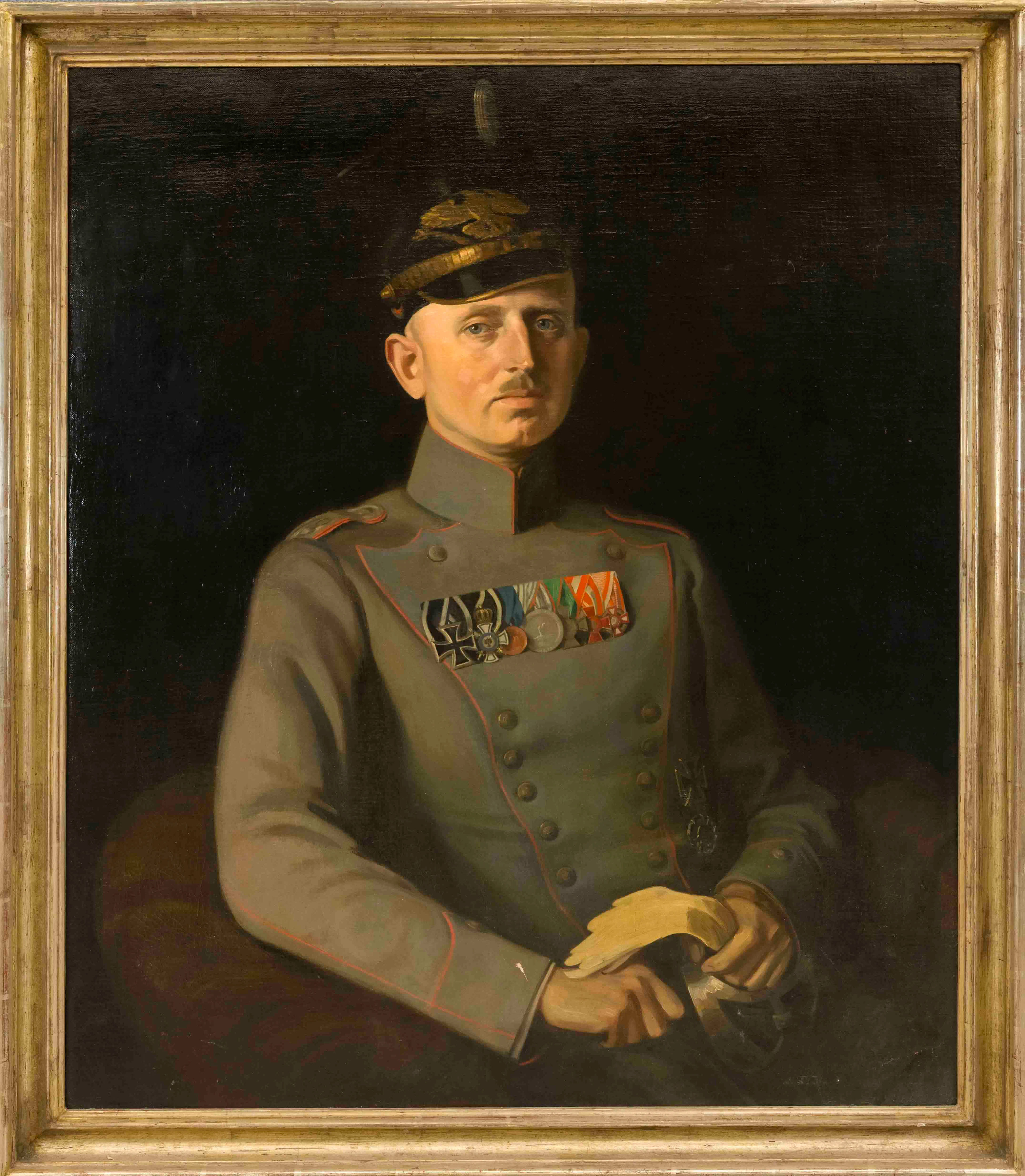 Rolf Niczky (1881-1950), dt. Male