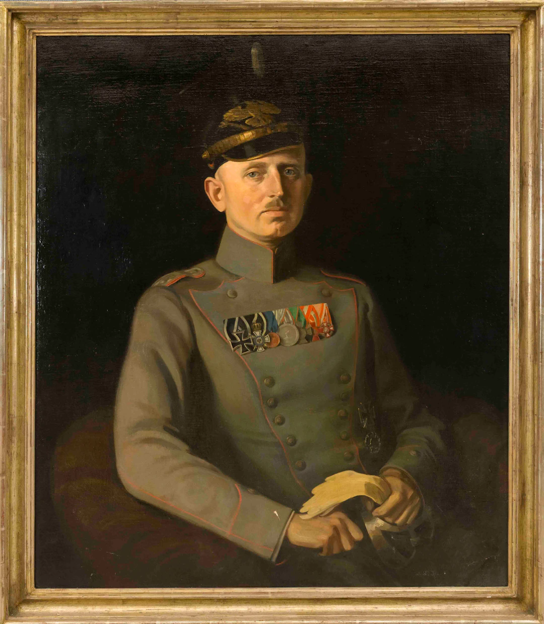 Rolf Niczky (1881-1950), dt. Male
