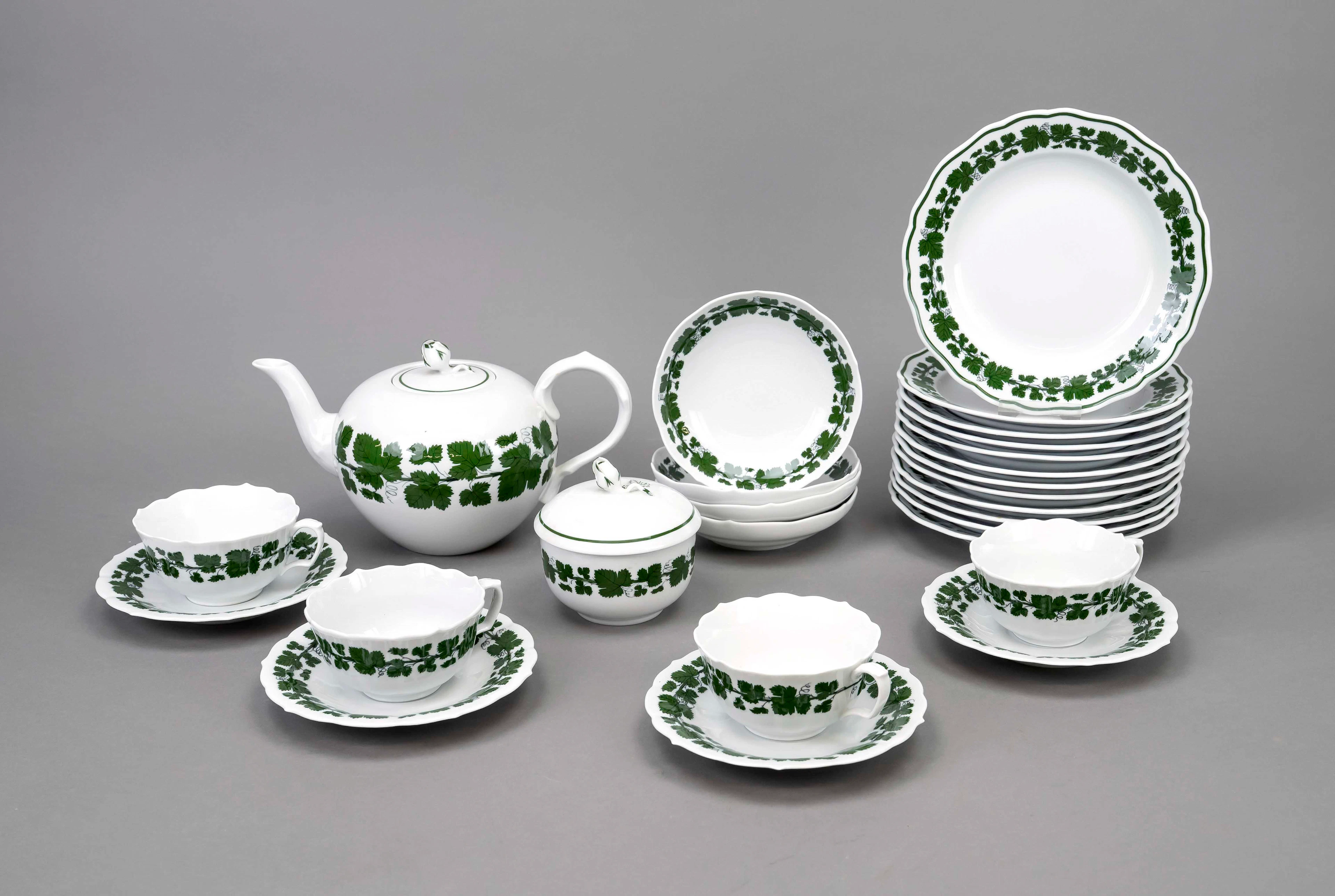 Teeservice für 12 Personen, 36-tl