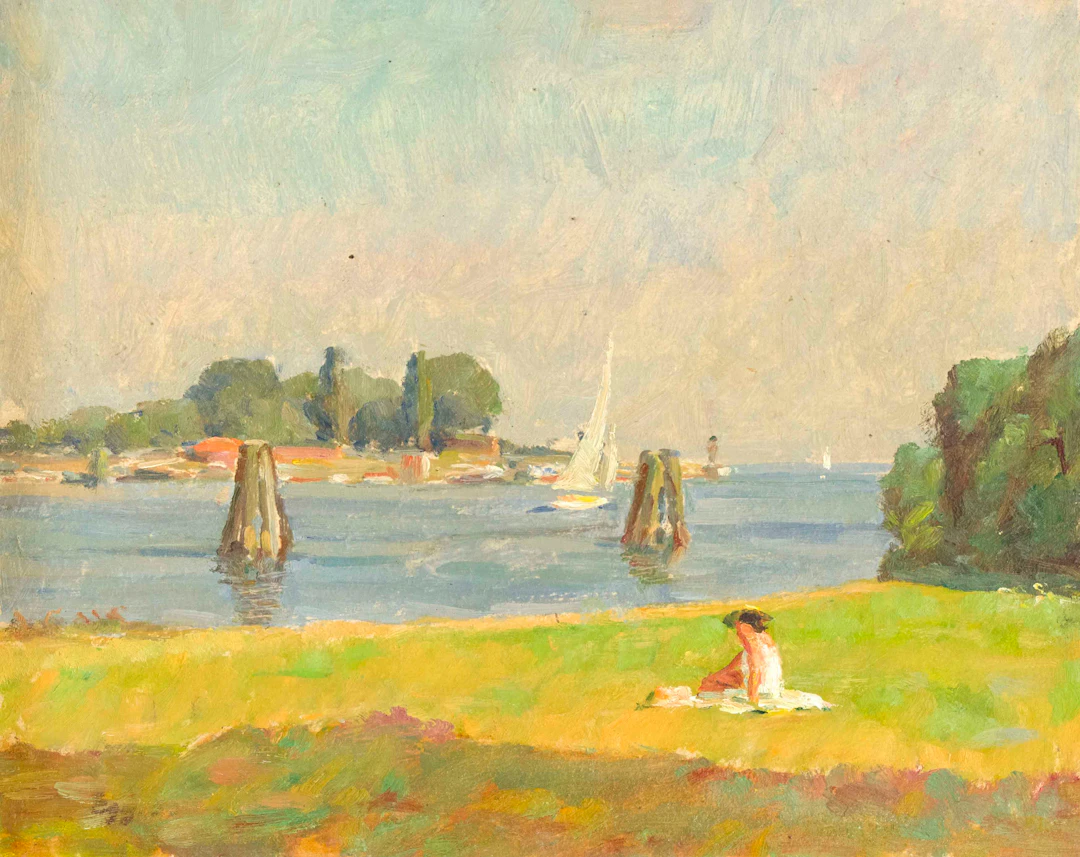 Ewald Egg (1884-1955), stud. in H