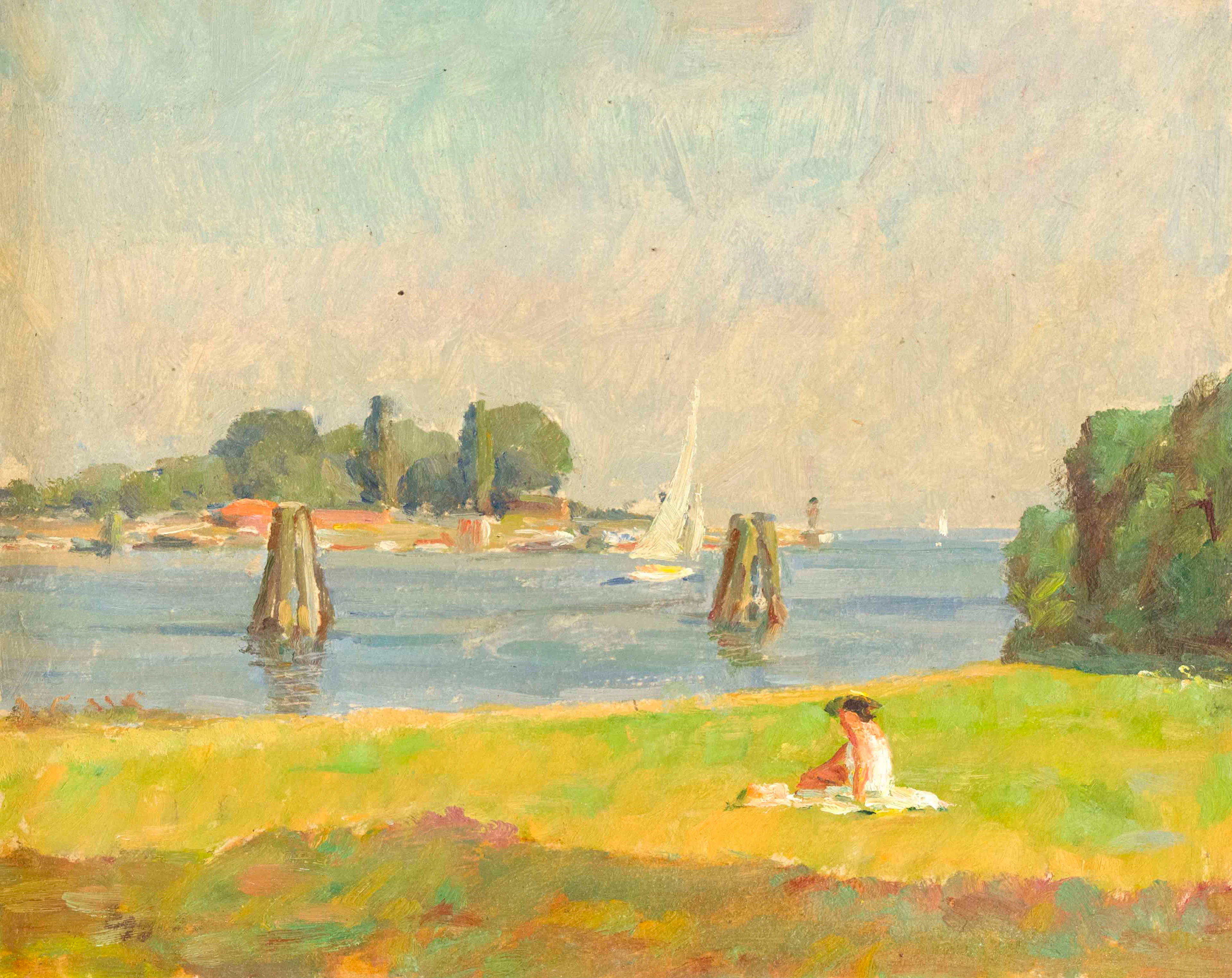 Ewald Egg (1884-1955), stud. in H