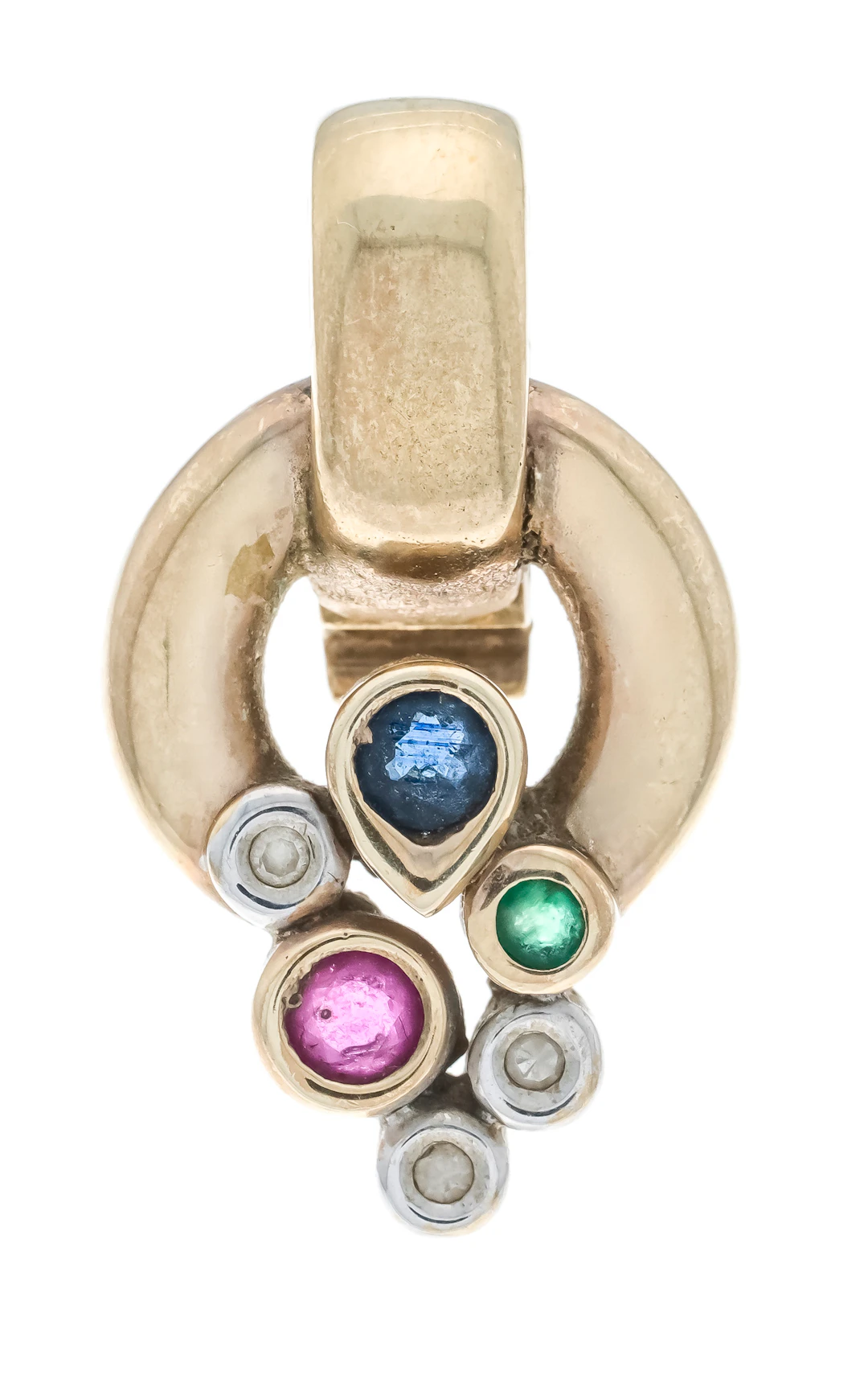 Multicolor-Clip-Anhänger GG 585/0