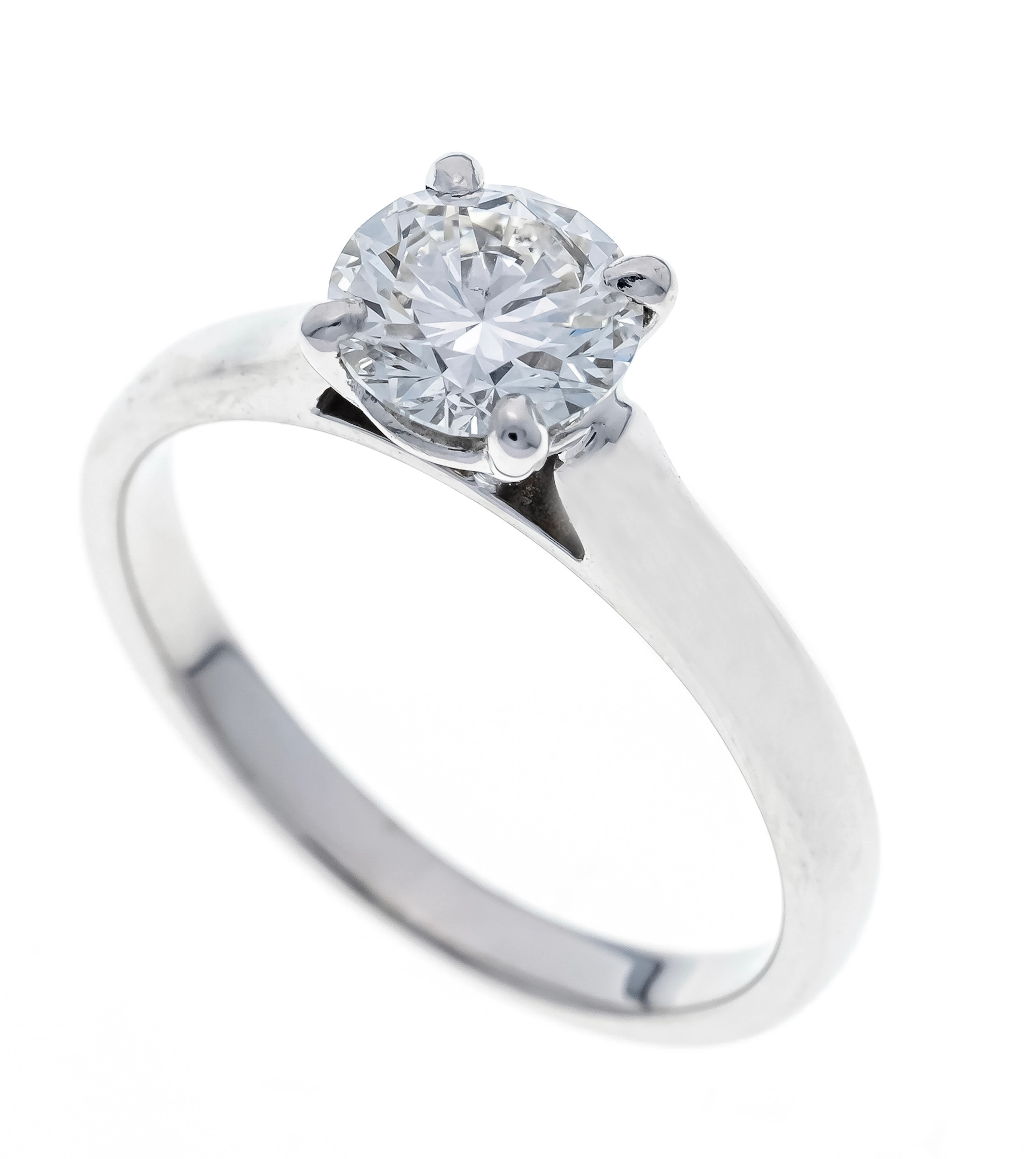 Solitär Brillant-Ring WG 750/000
