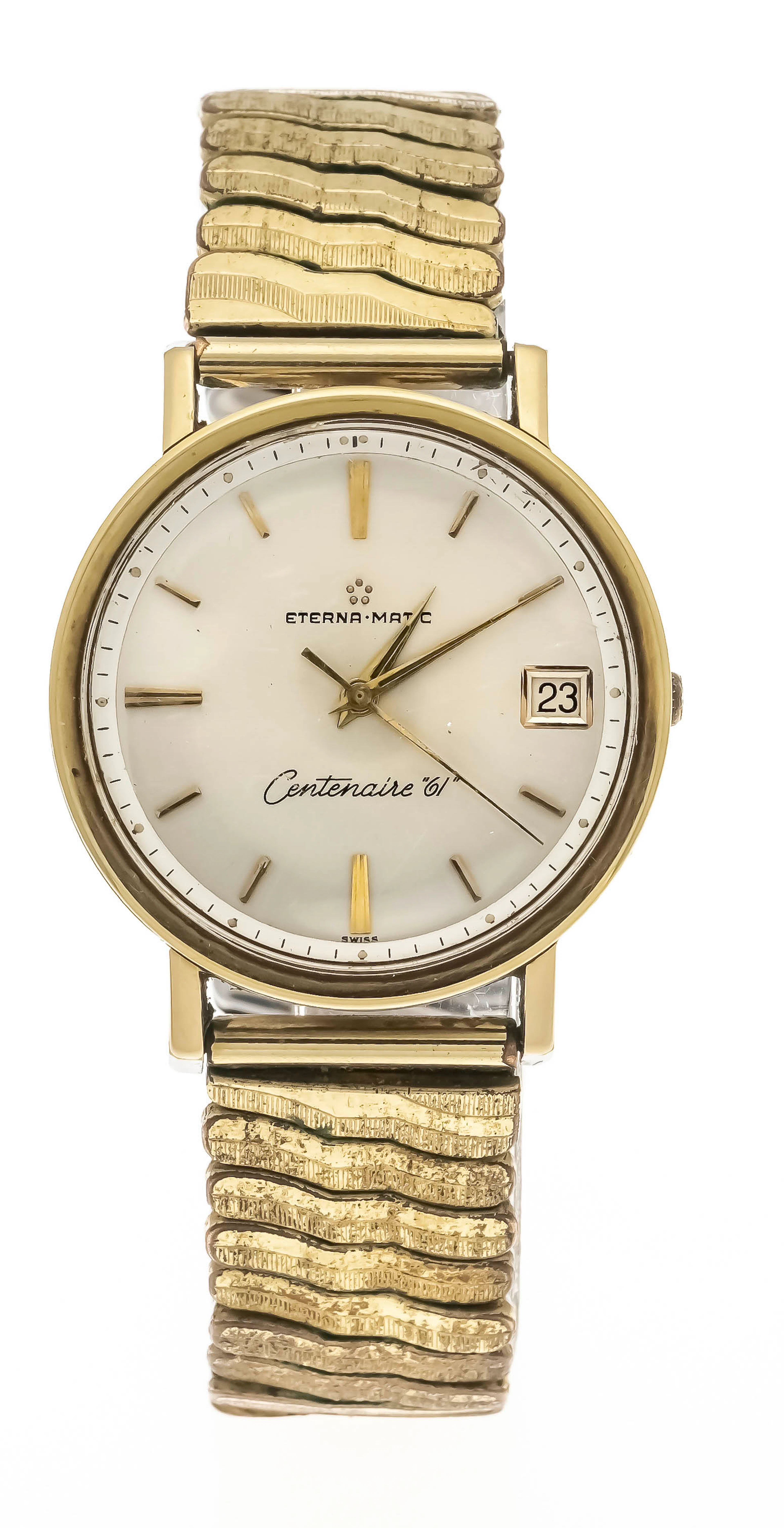 Eterna-matic Herrenuhr, Centenaire 6