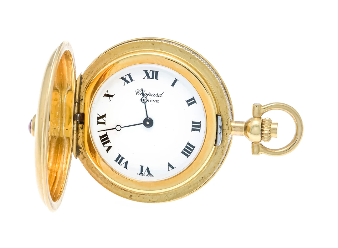 Chopard Damentaschenuhr, Sprungde