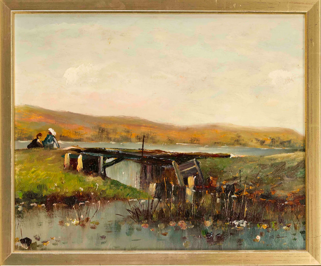 Erich Demmin (1911-1997), Landsch