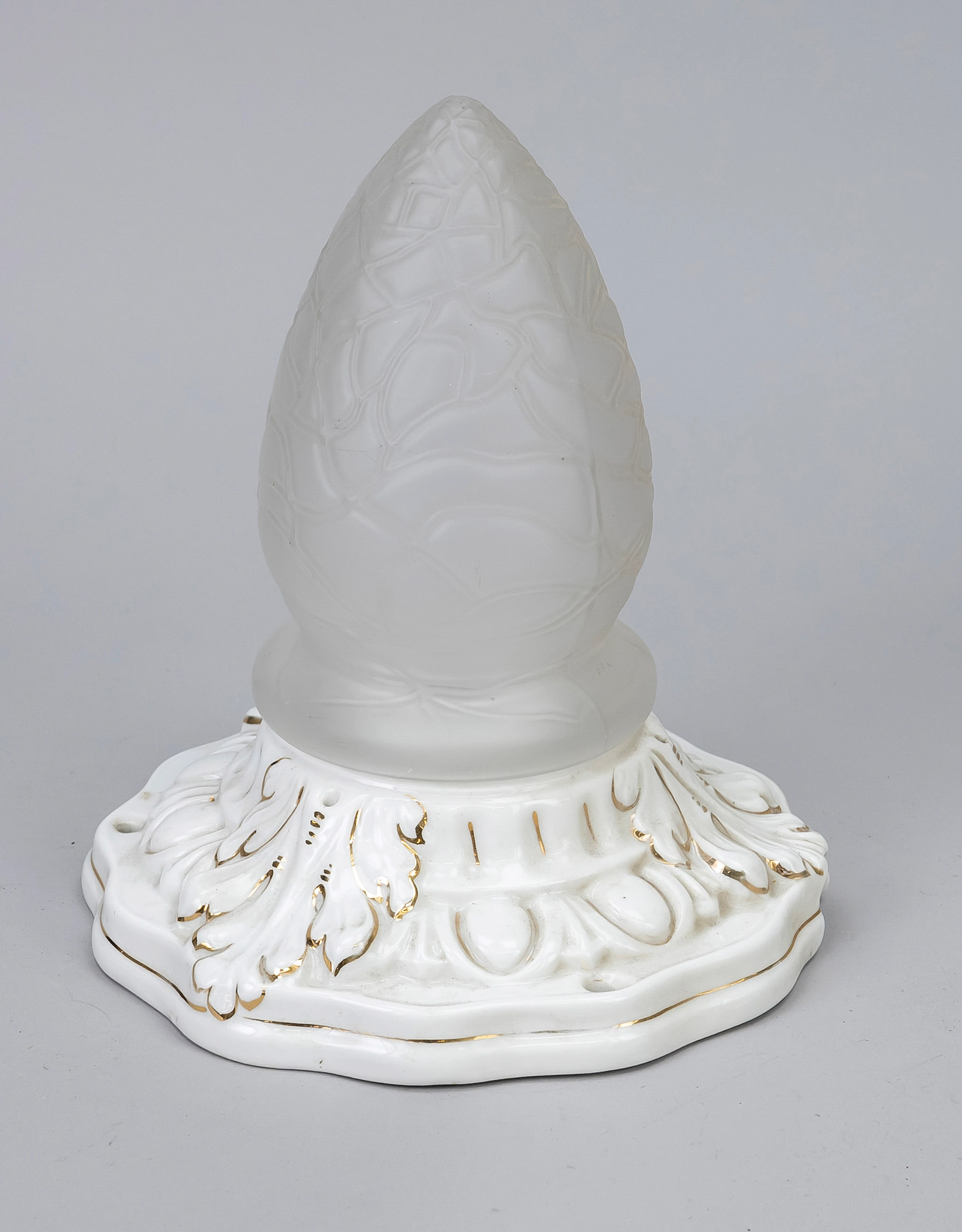 Deckenlampe Plafoniere, um 1900