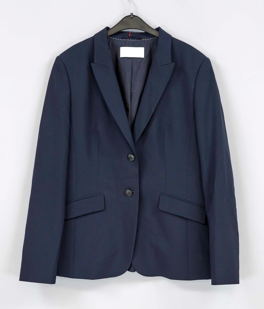 Hugo Boss, schwarzer Blazer mit s