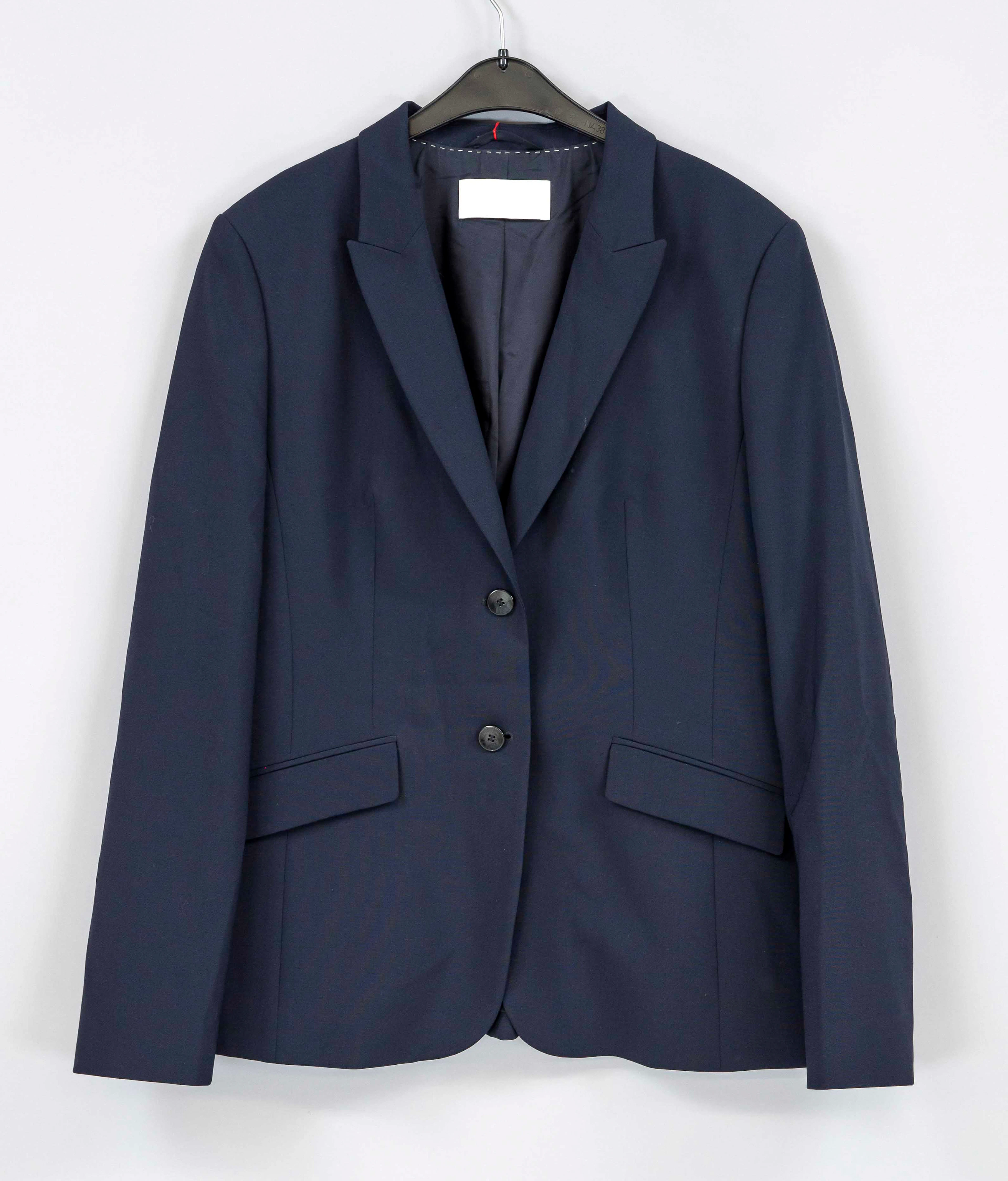 Hugo Boss, schwarzer Blazer mit s