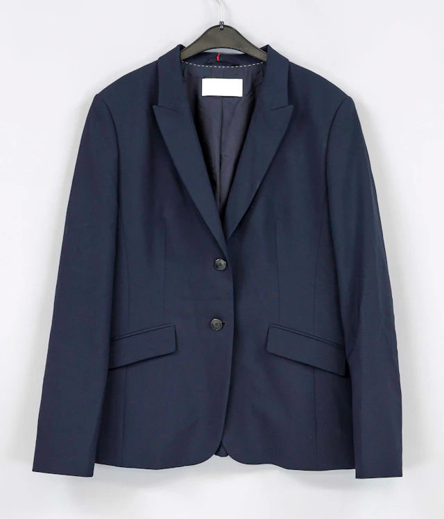 Hugo Boss, schwarzer Blazer mit s