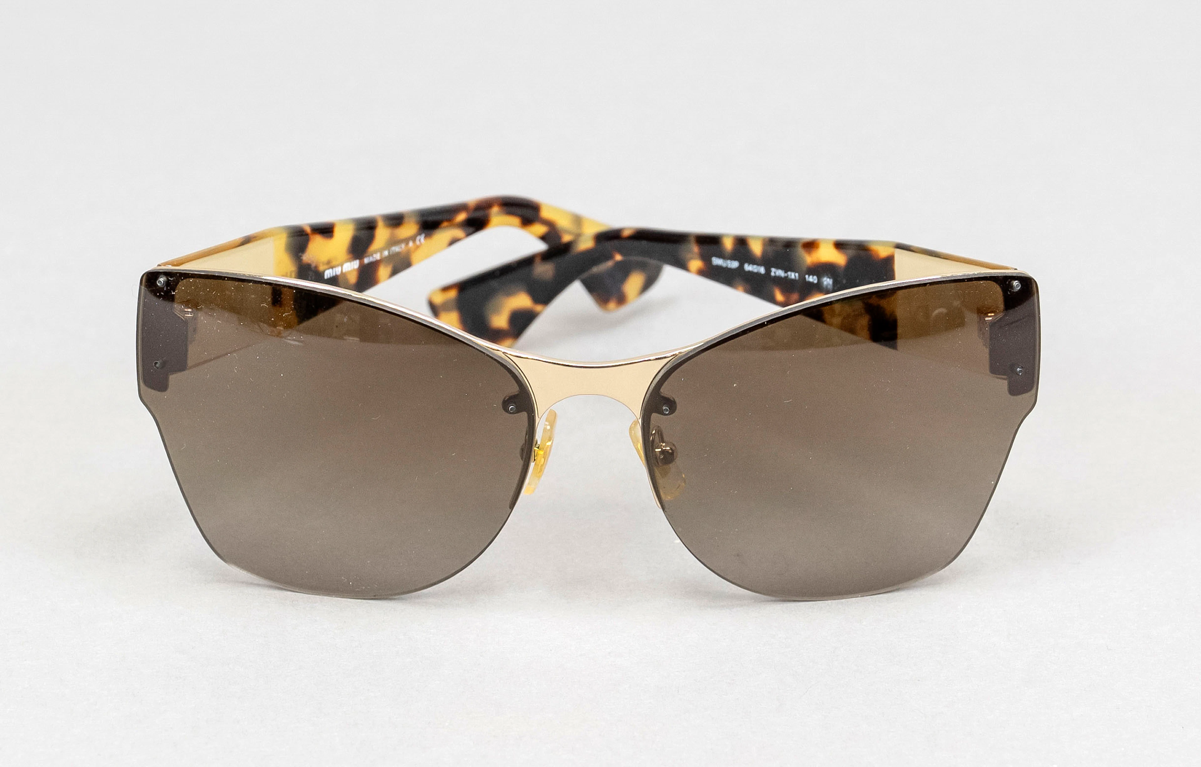 Miu Miu, Sonnenbrille, randloses K