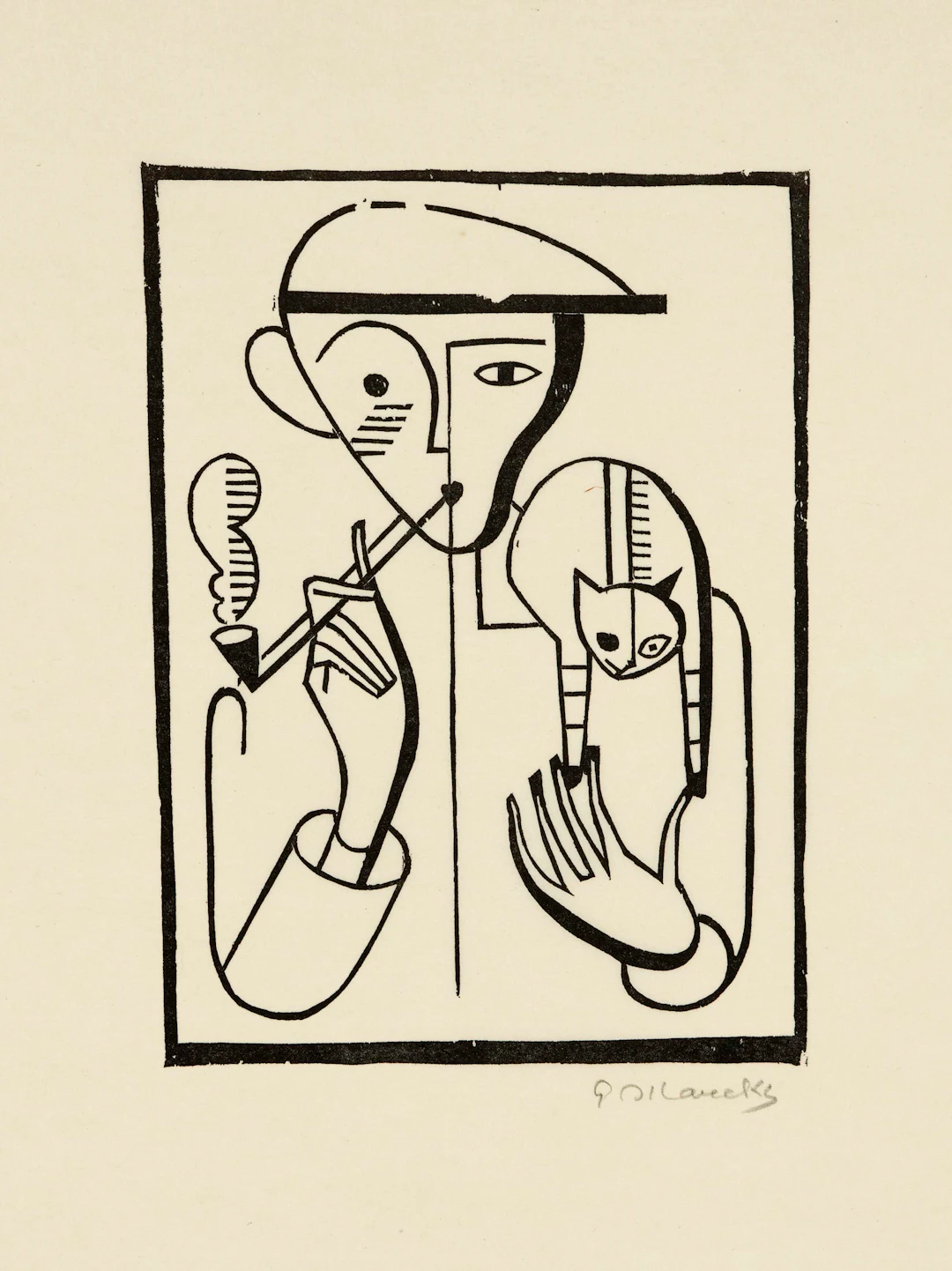 Gerhard Marcks (1889-1981), ''Rau