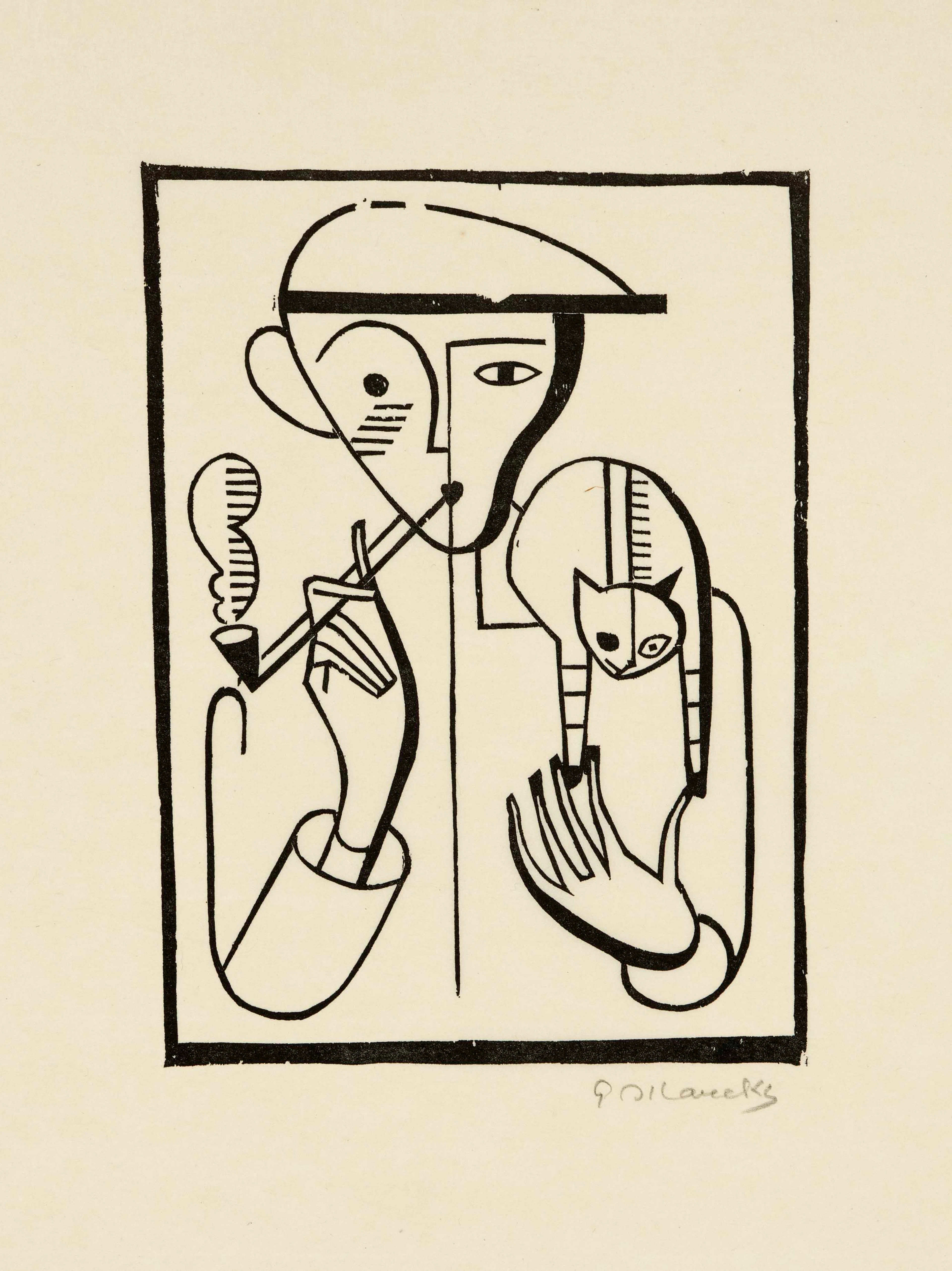 Gerhard Marcks (1889-1981), ''Rau