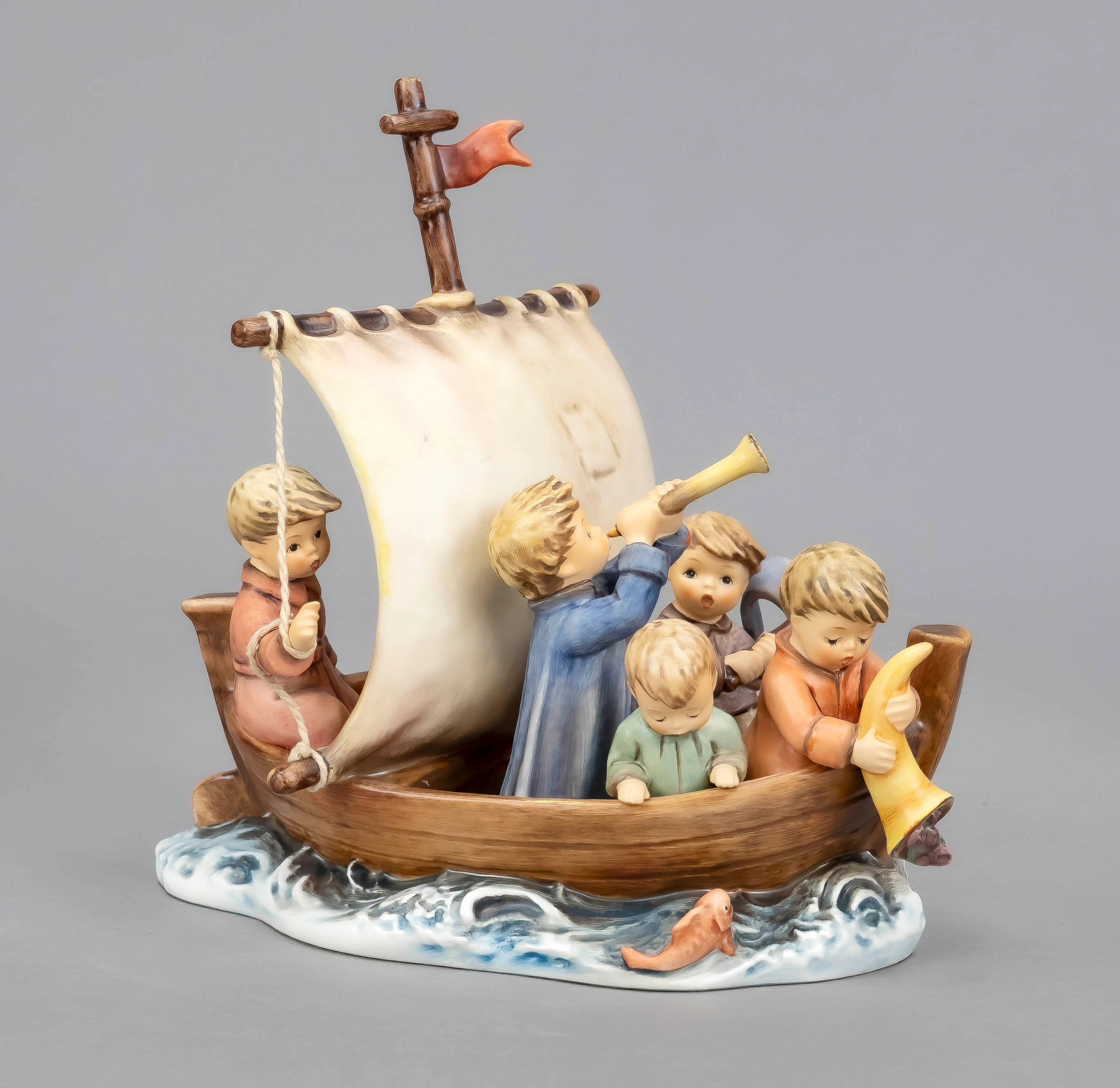 Große Jahresfigur ''Land in Sicht