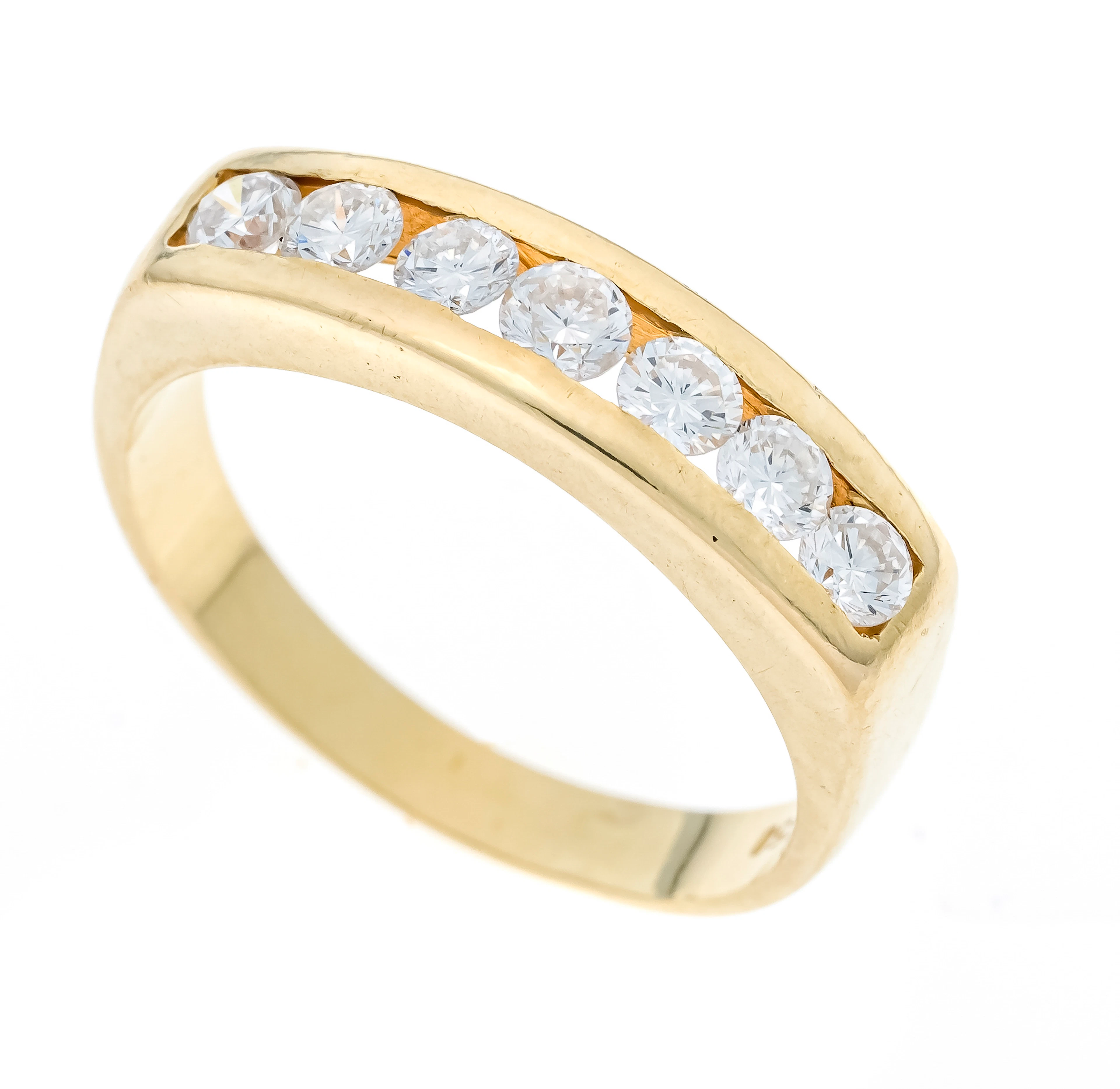 Riviere Brillant-Ring GG 750/000