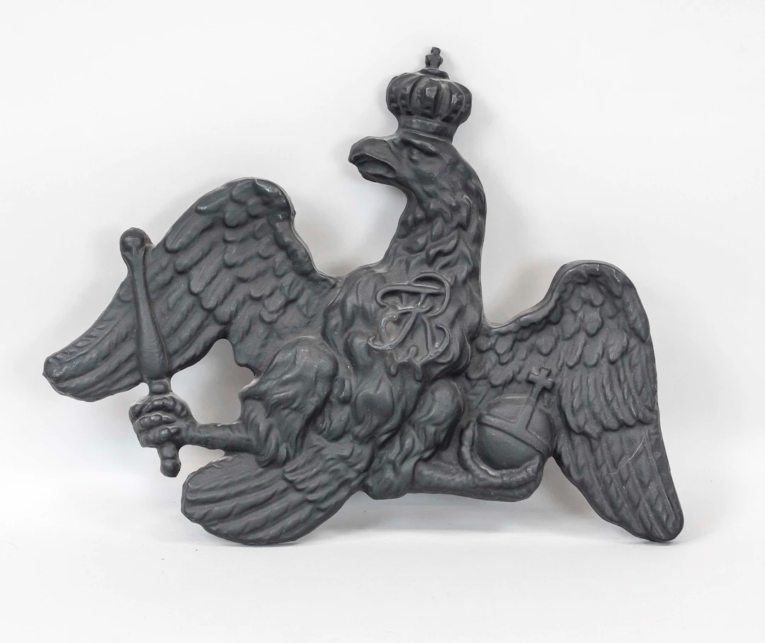 Eisenrelief Preußischer Adler, 20