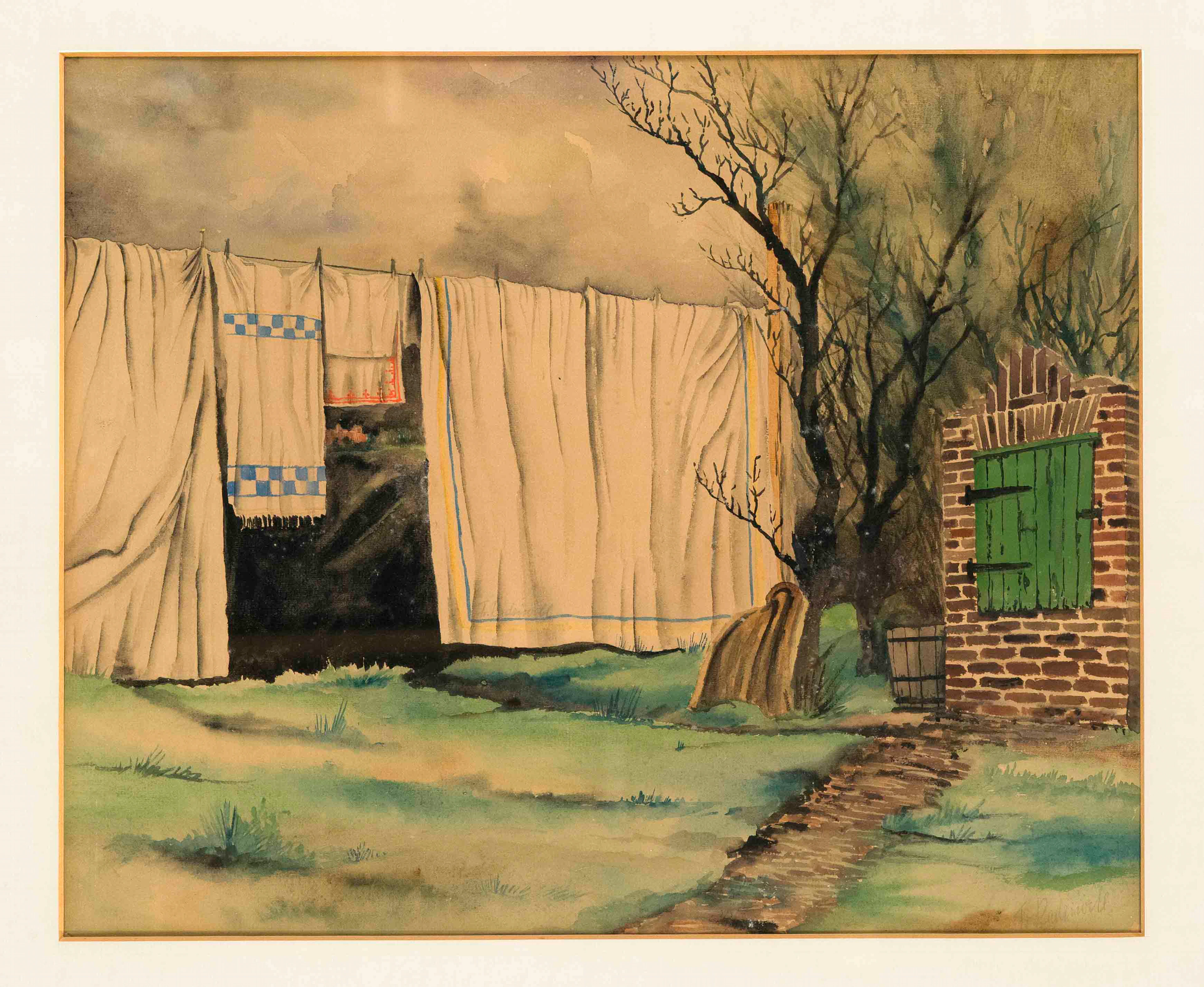 Franz Radziwill (1895-1983), dt.