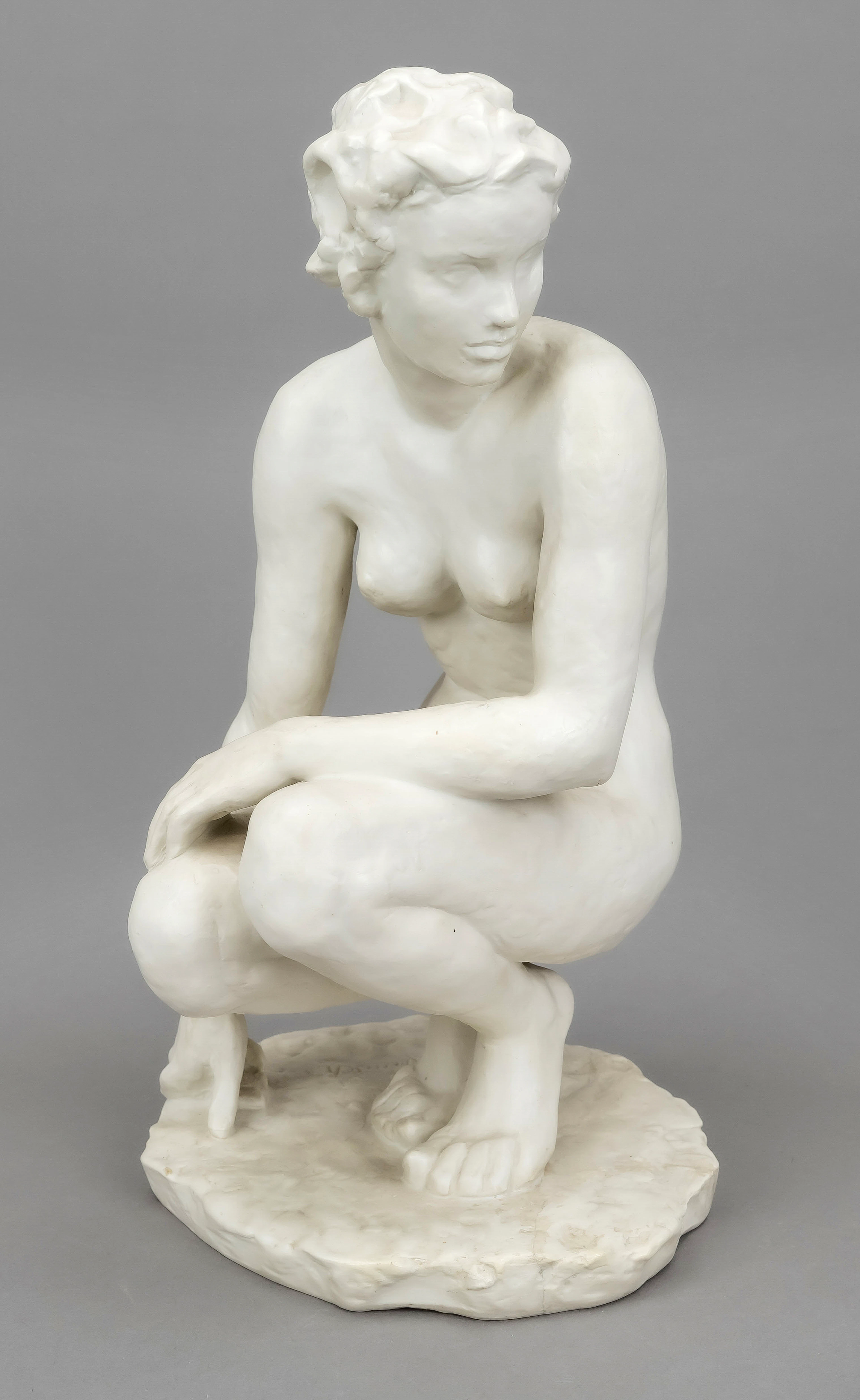 Die Hockende, Rosenthal, Selb, Ma