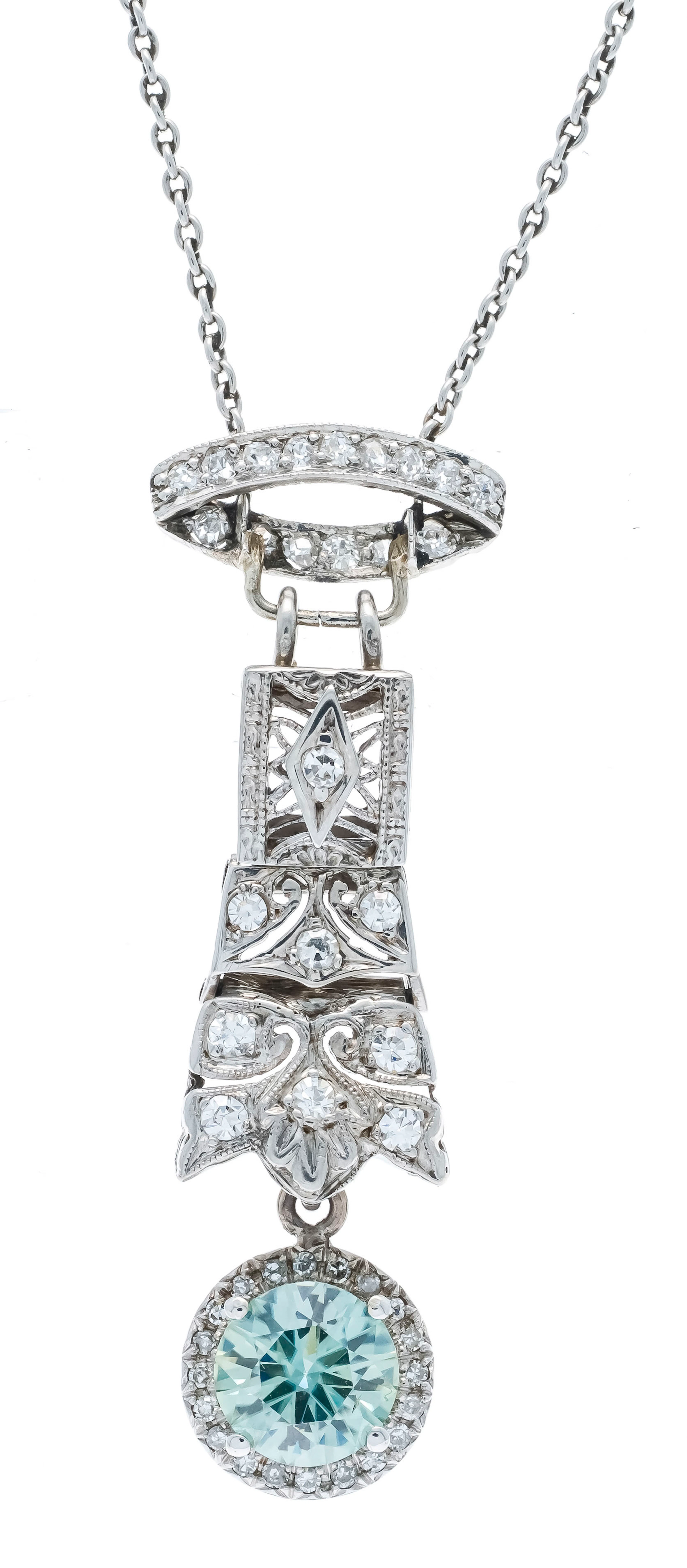 Art Déco-Collier um 1920 WG 585/0