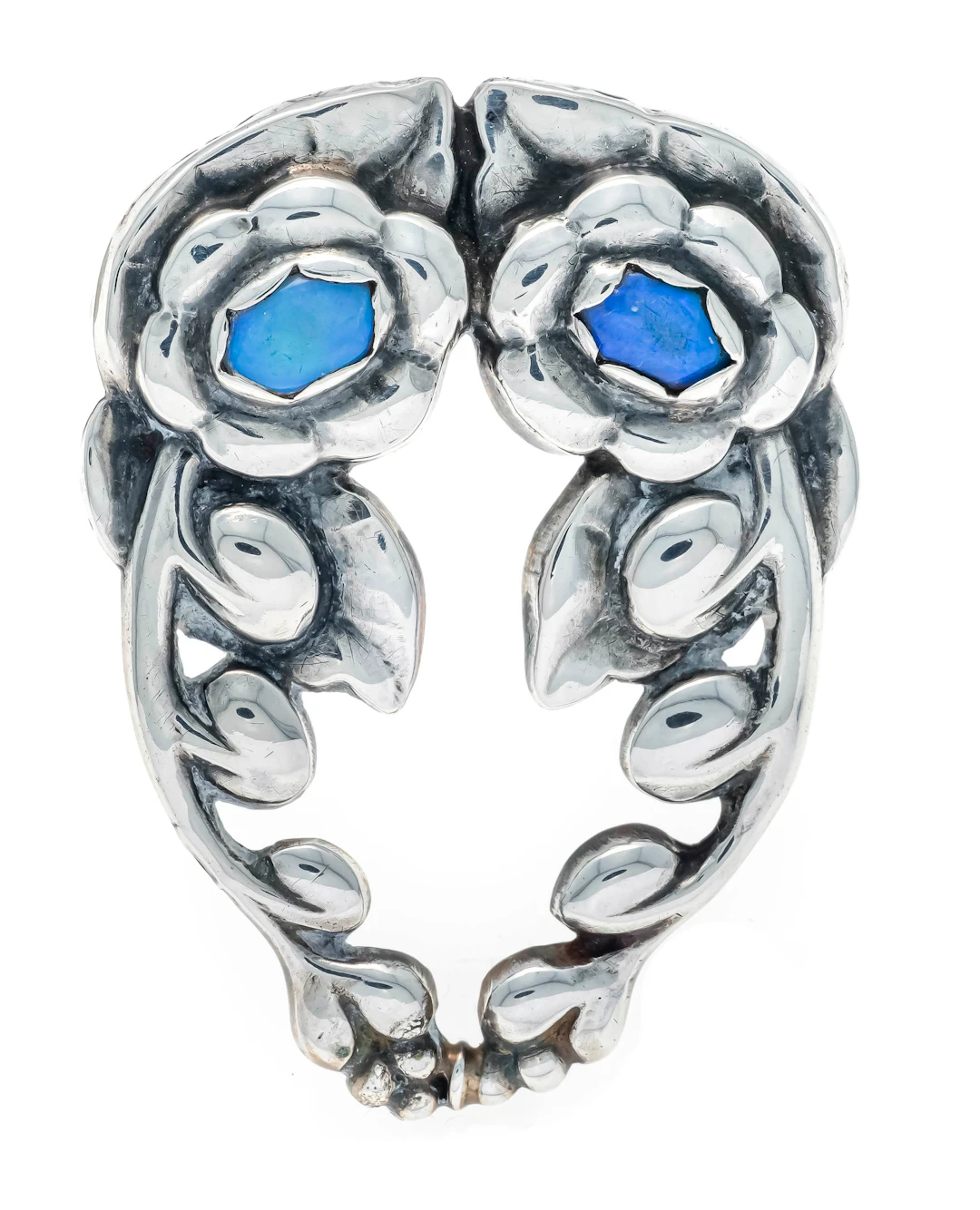 Jugendstil-Brosche Georg Jensen 1