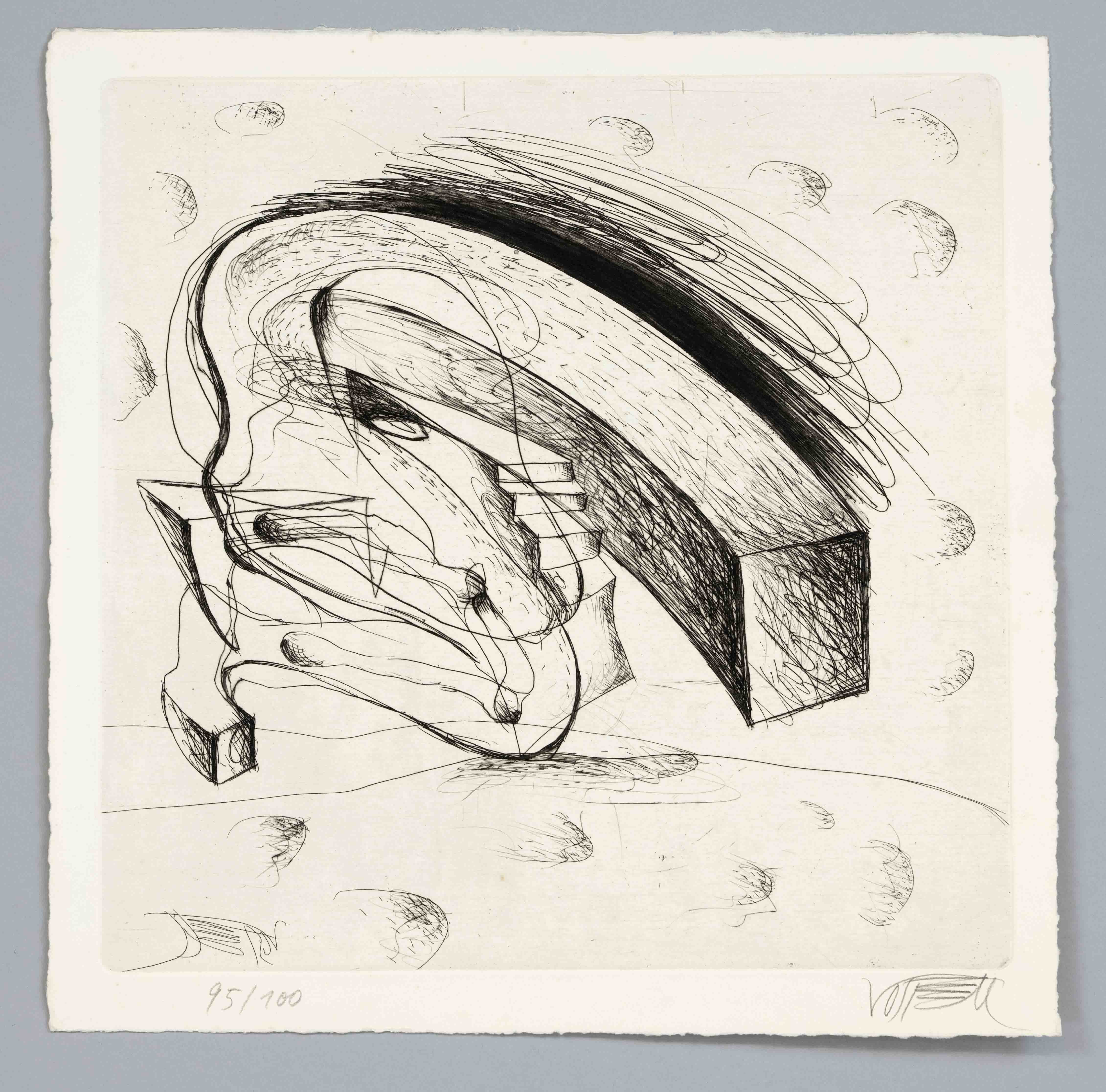 Wolf Vostell (1932-1998), Konvolut