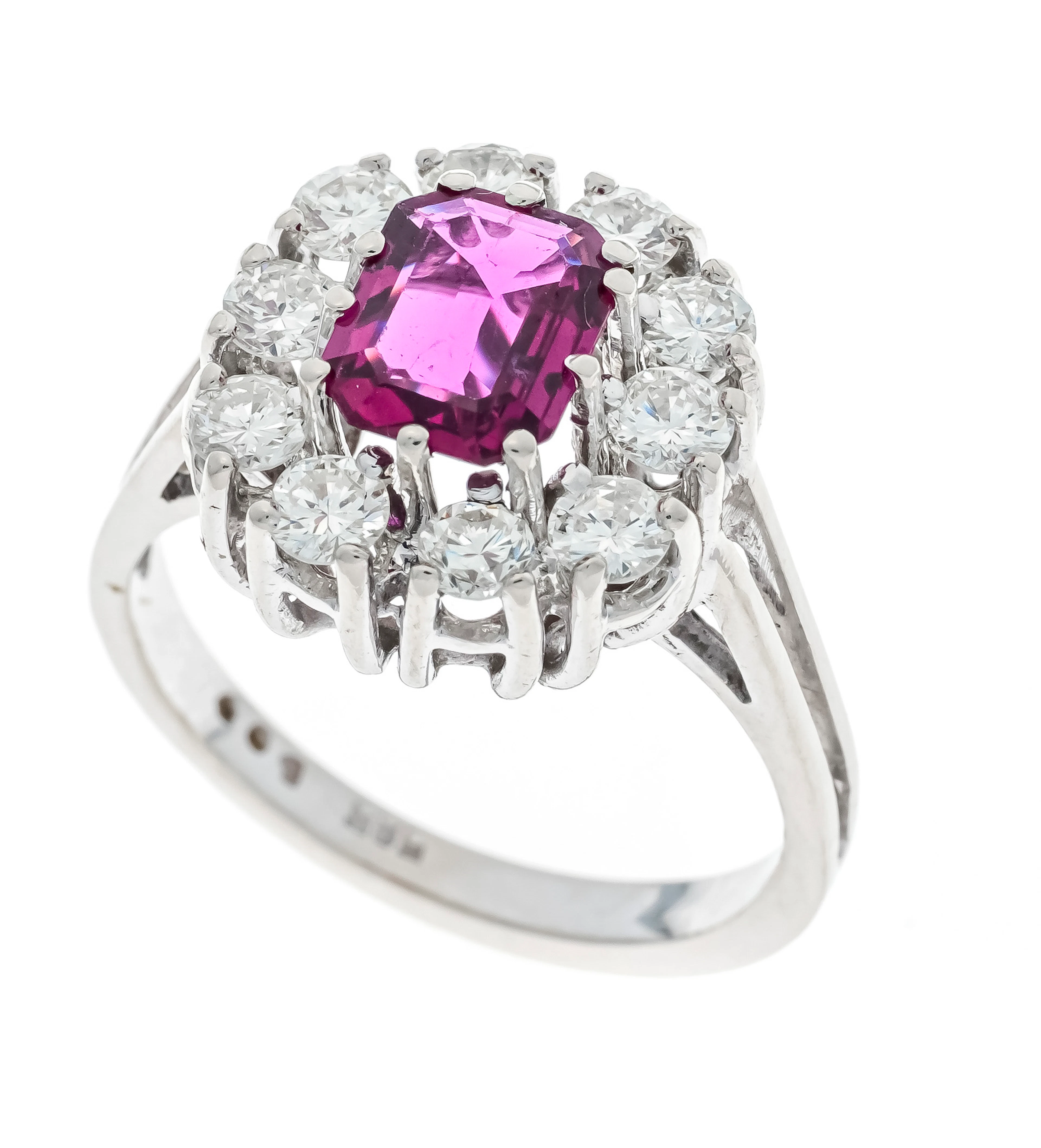 Edelstein-Brillant-Ring WG 585/00