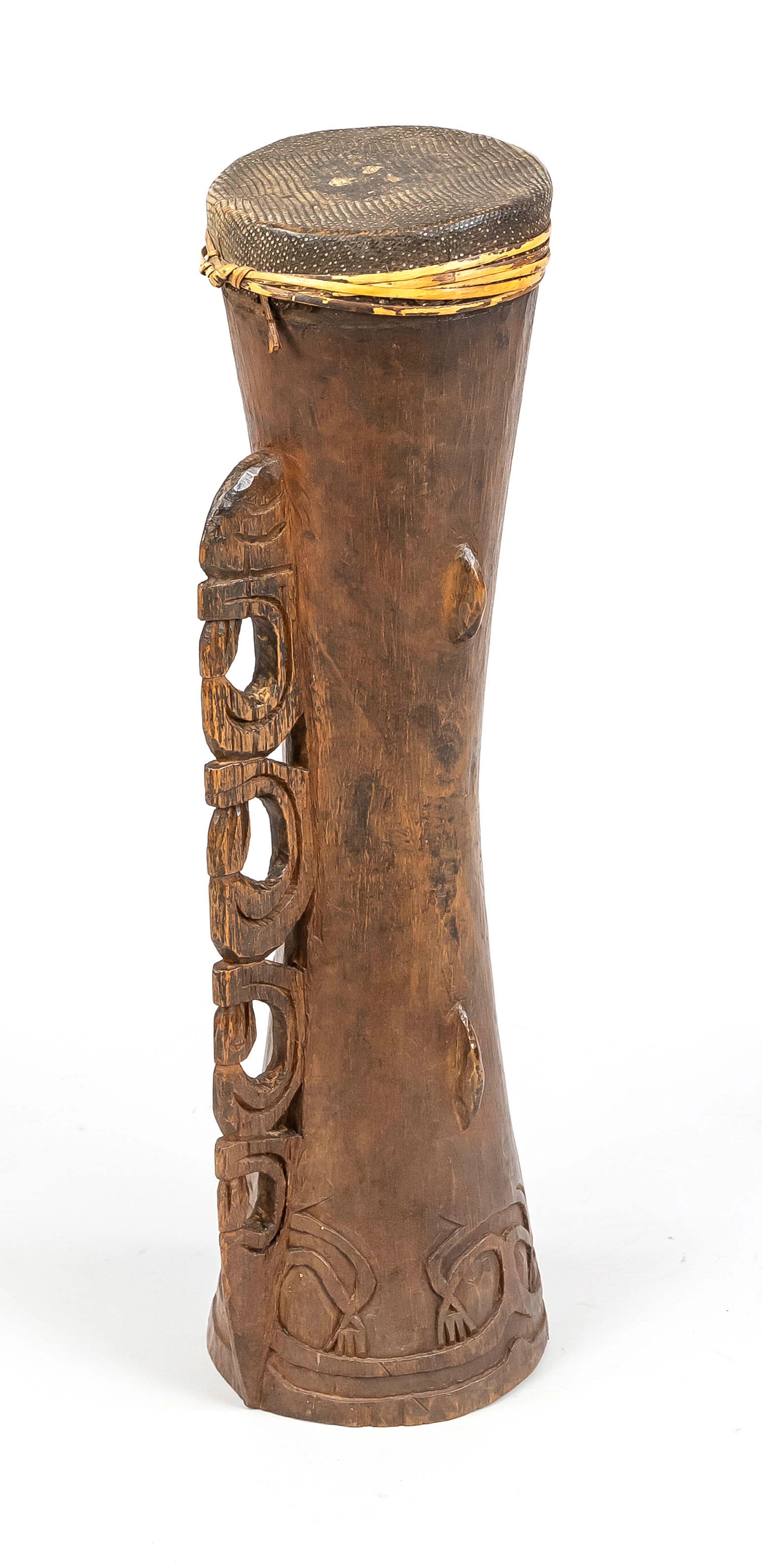 Trommel der Asmat, Papua Neuguinea