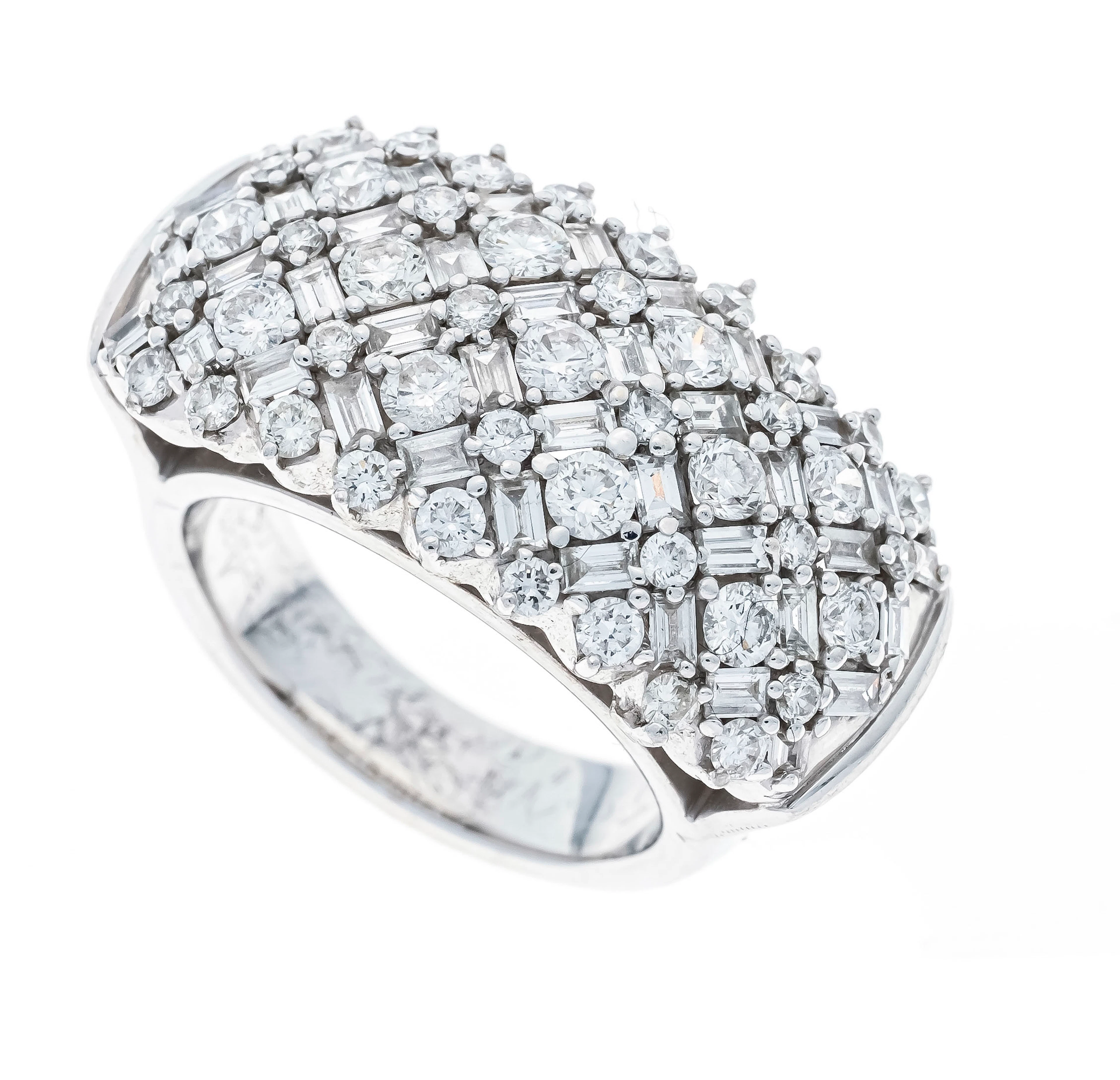 Fa. Wempe Brillant-Ring WG 750/00