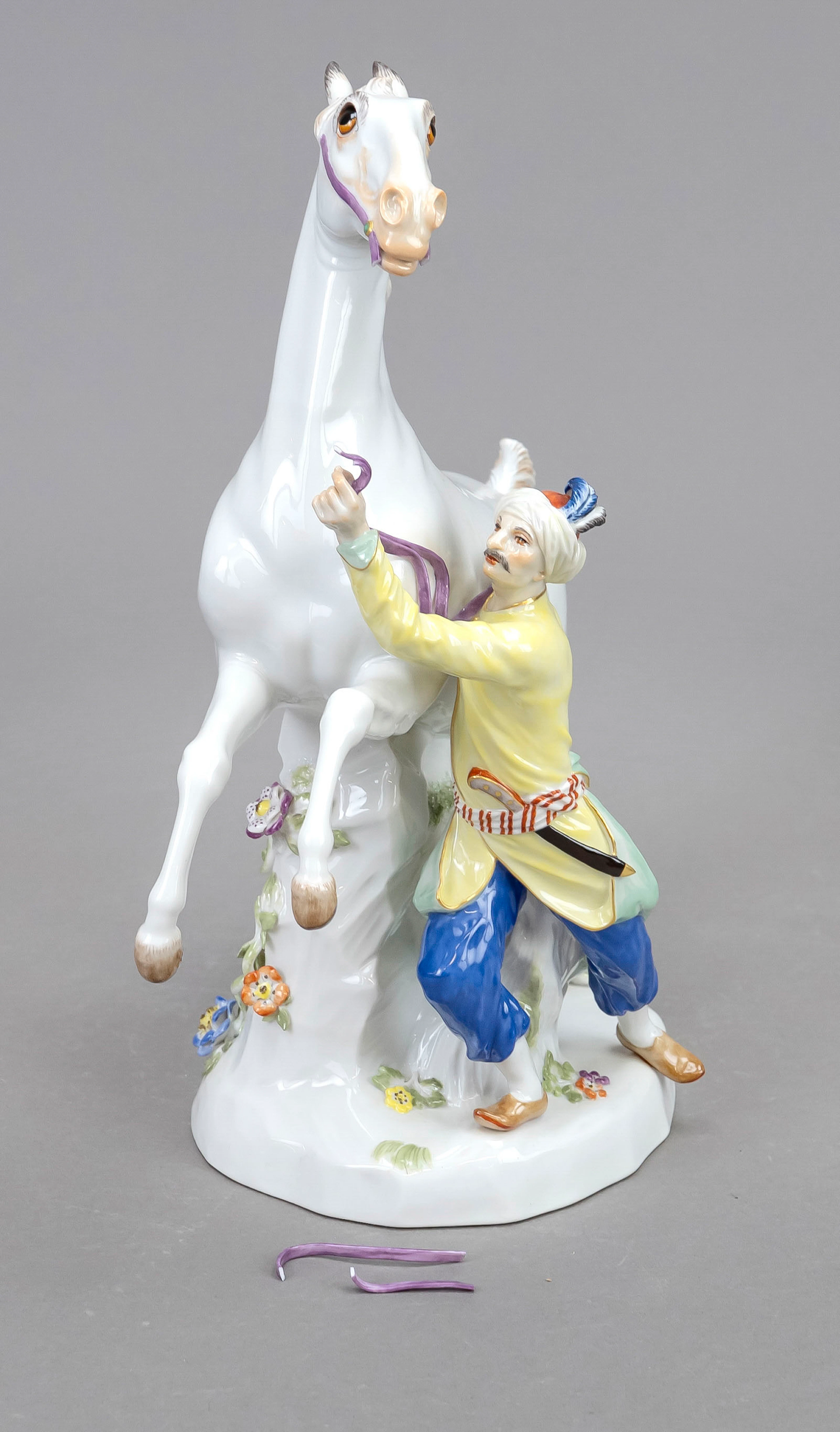 Osmane beim Rossbändigen, Meissen