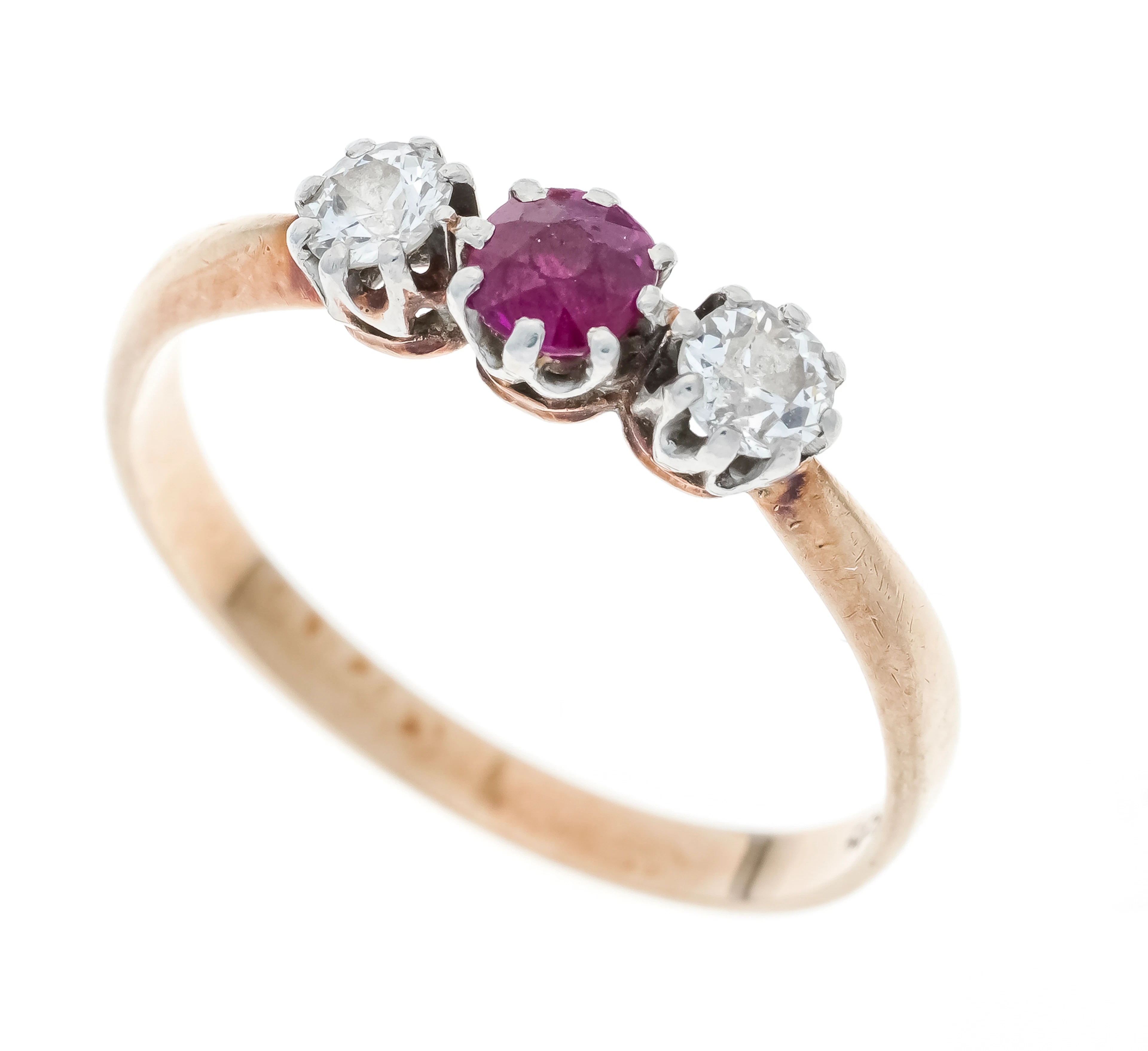 Rubin-Diamant Riviére-Ring um 192