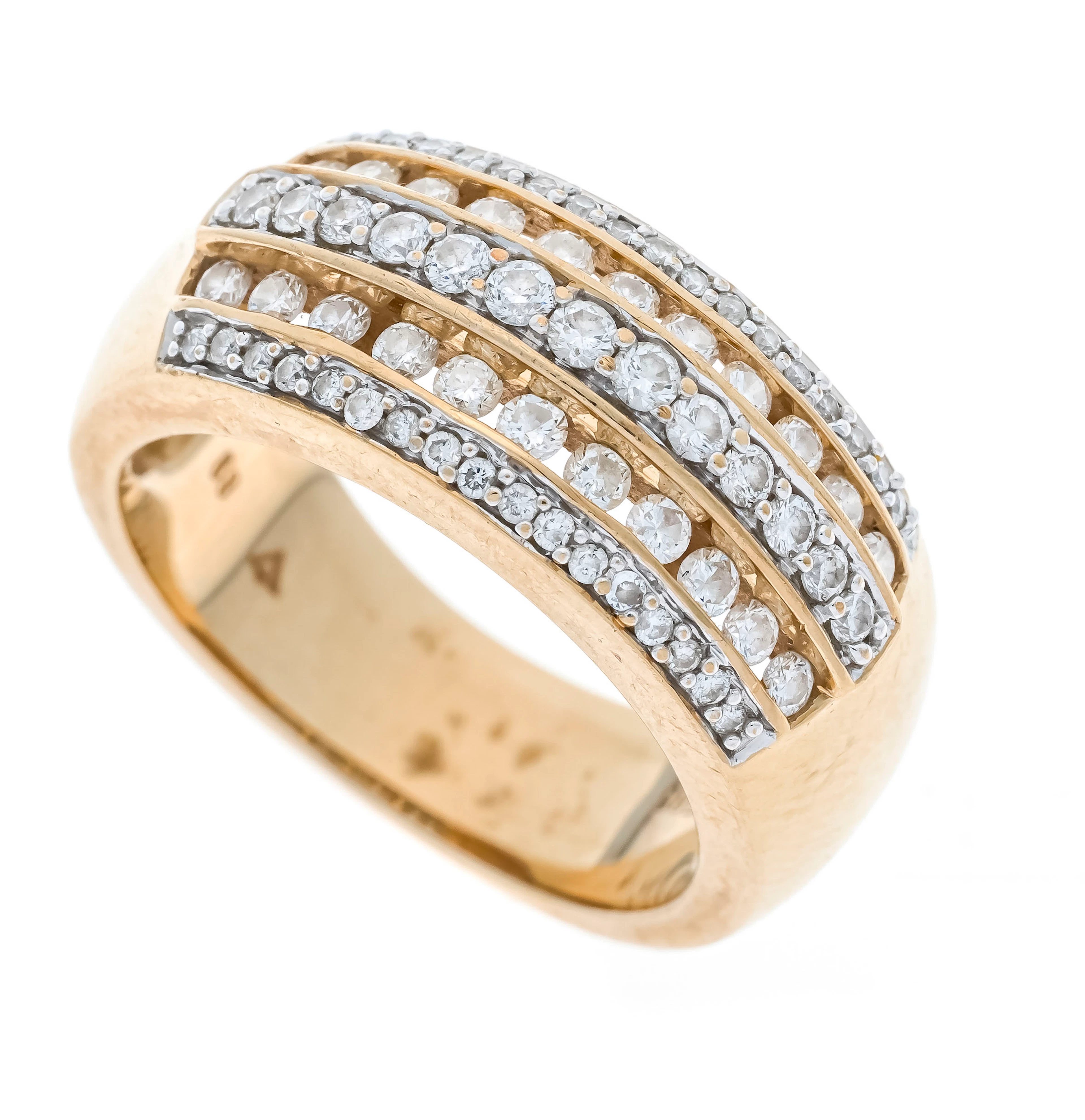 Riviére Brillant-Ring GG/WG 585/0
