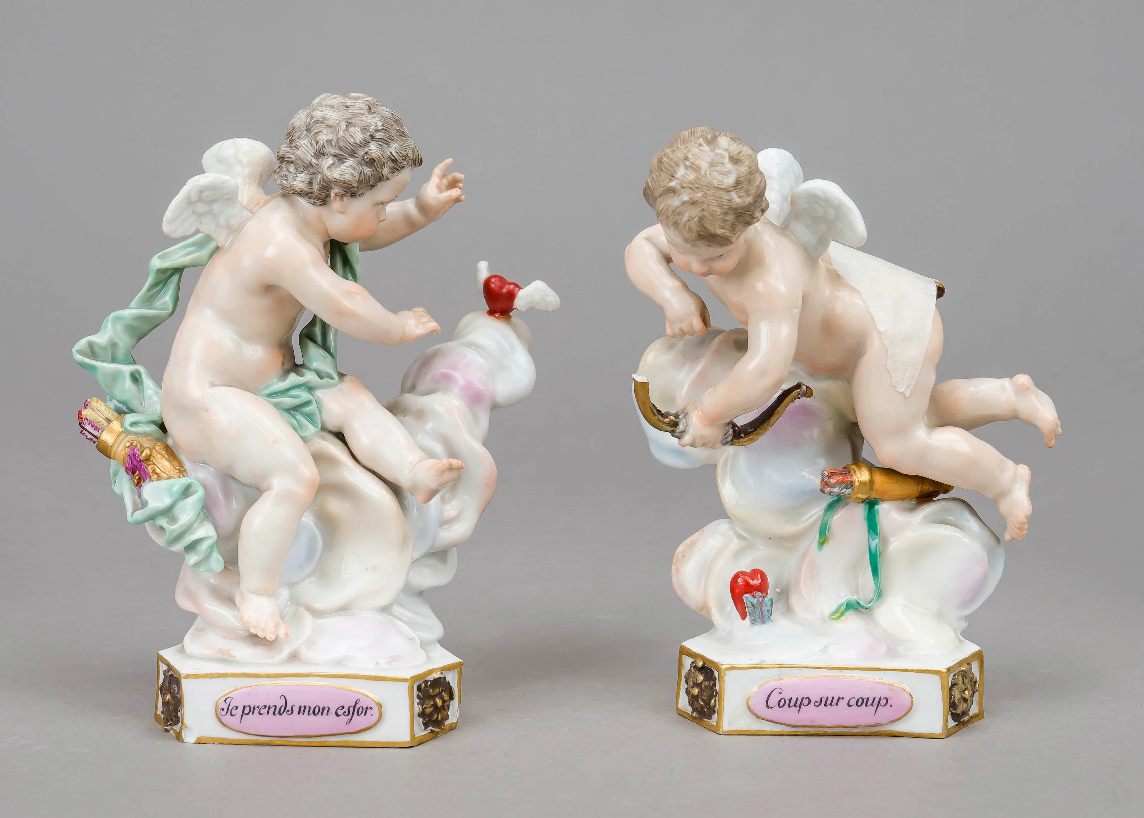 2 Devisenkinder, Meissen, Anf. 19