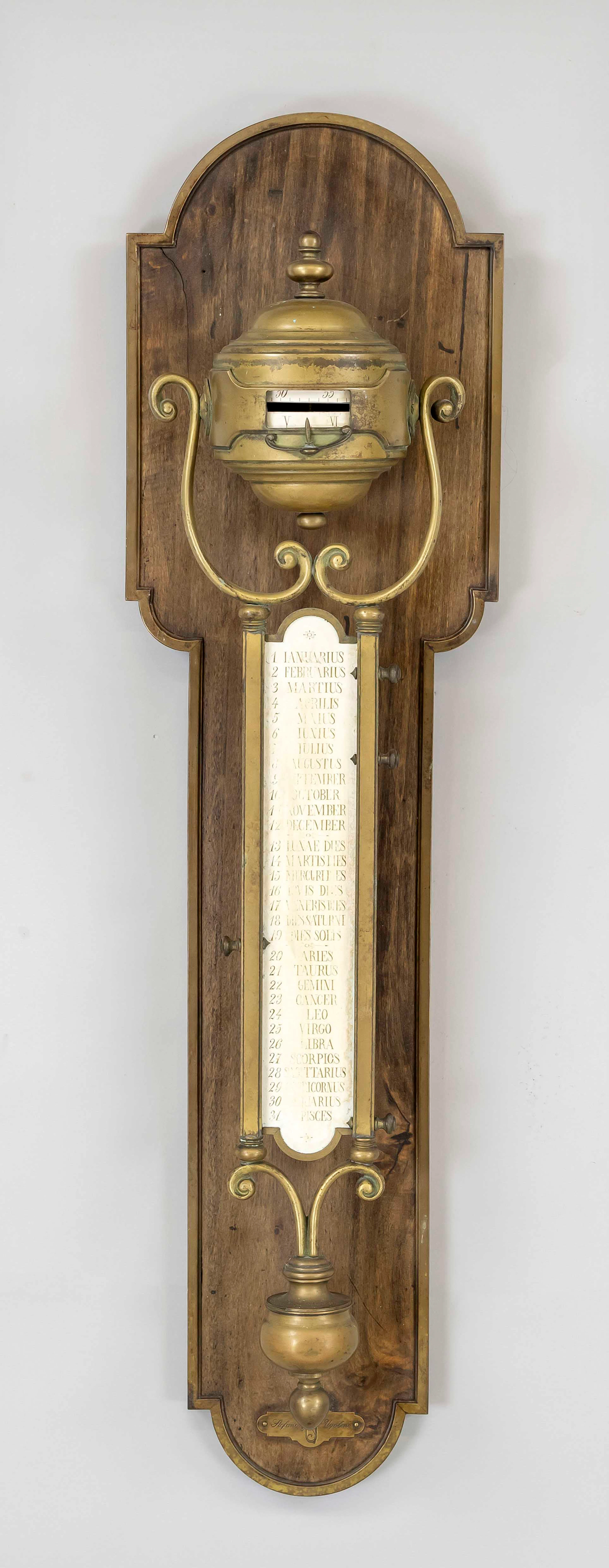 Designer Wanduhr, bez.'' Stefano