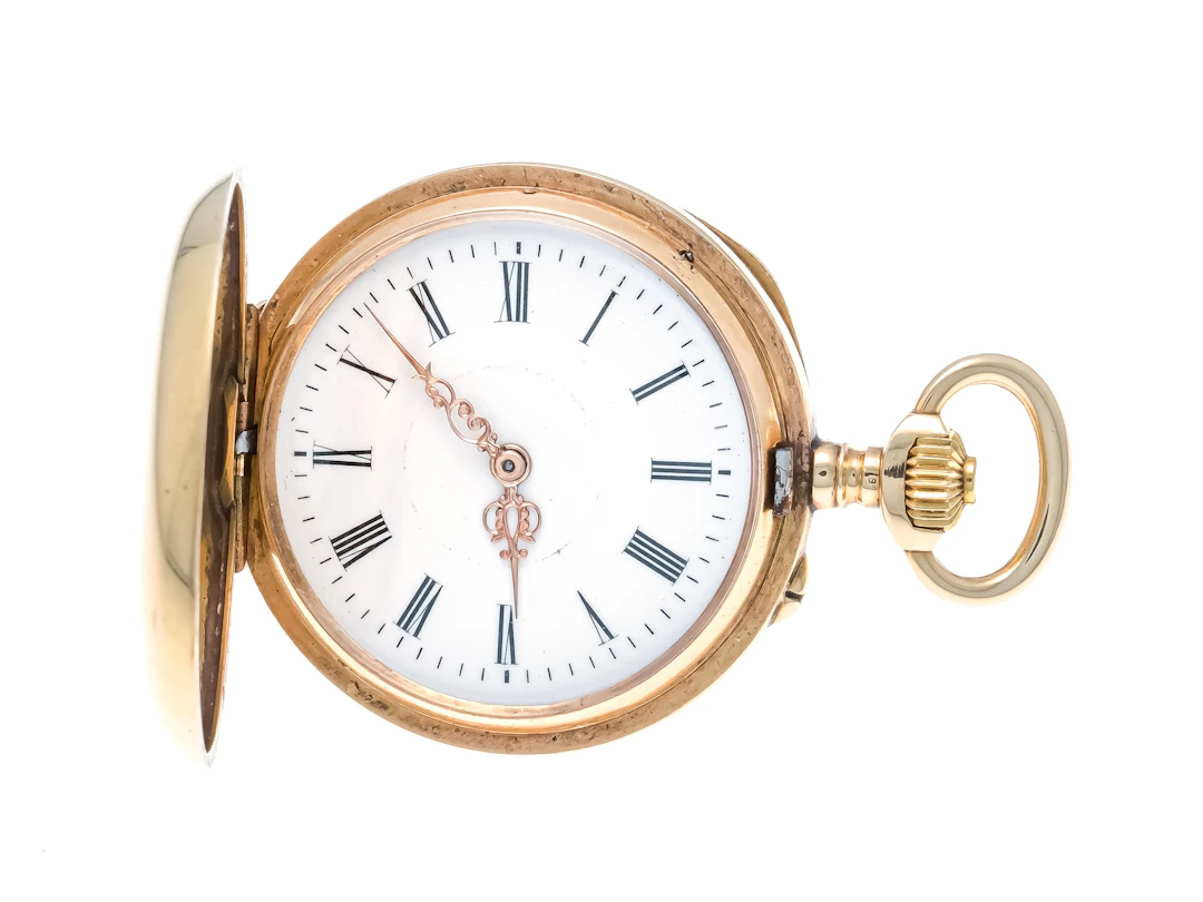 Halbsavonette Sprungdeckel Dament
