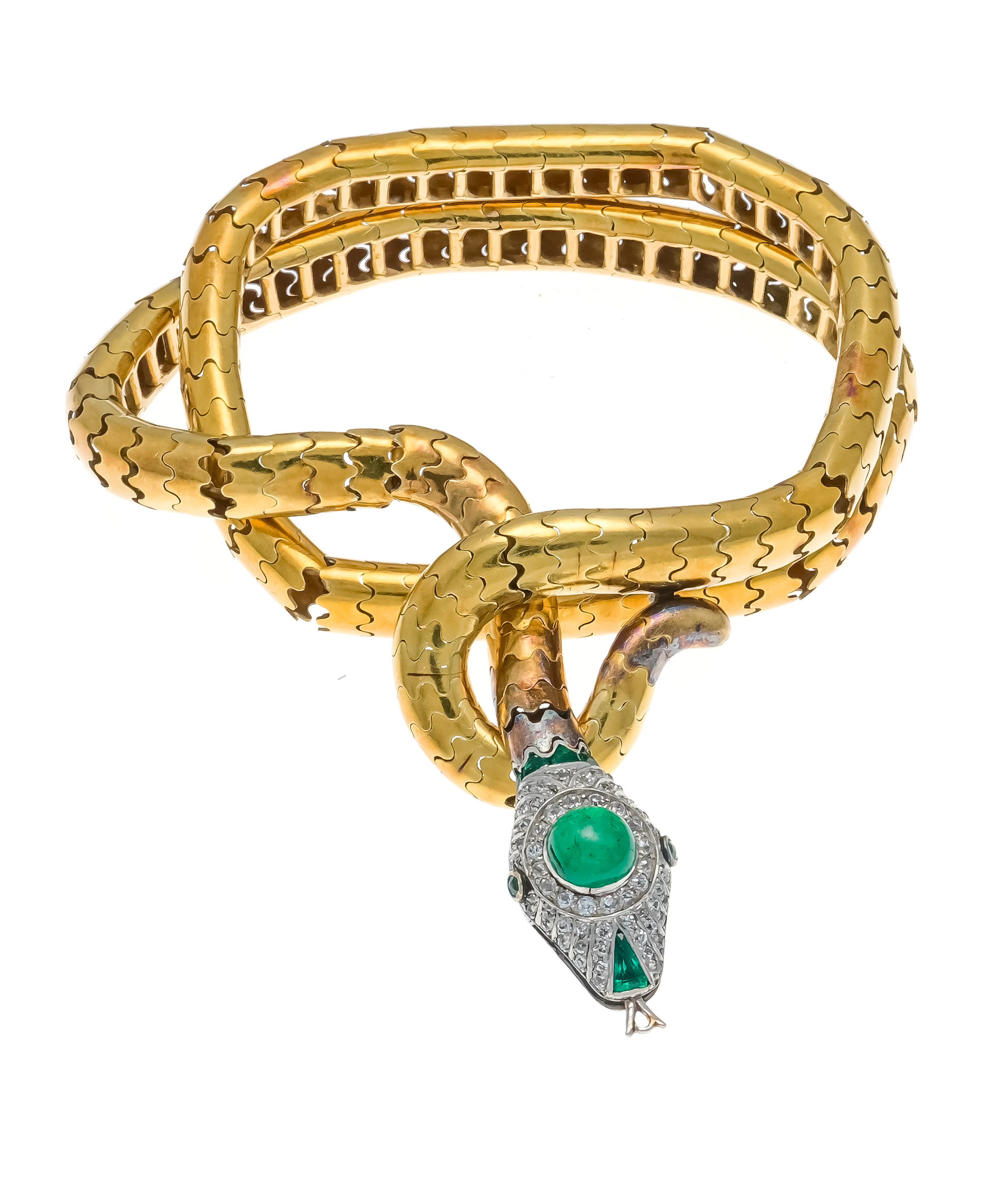 Seltenes Glieder-Armband um 1920