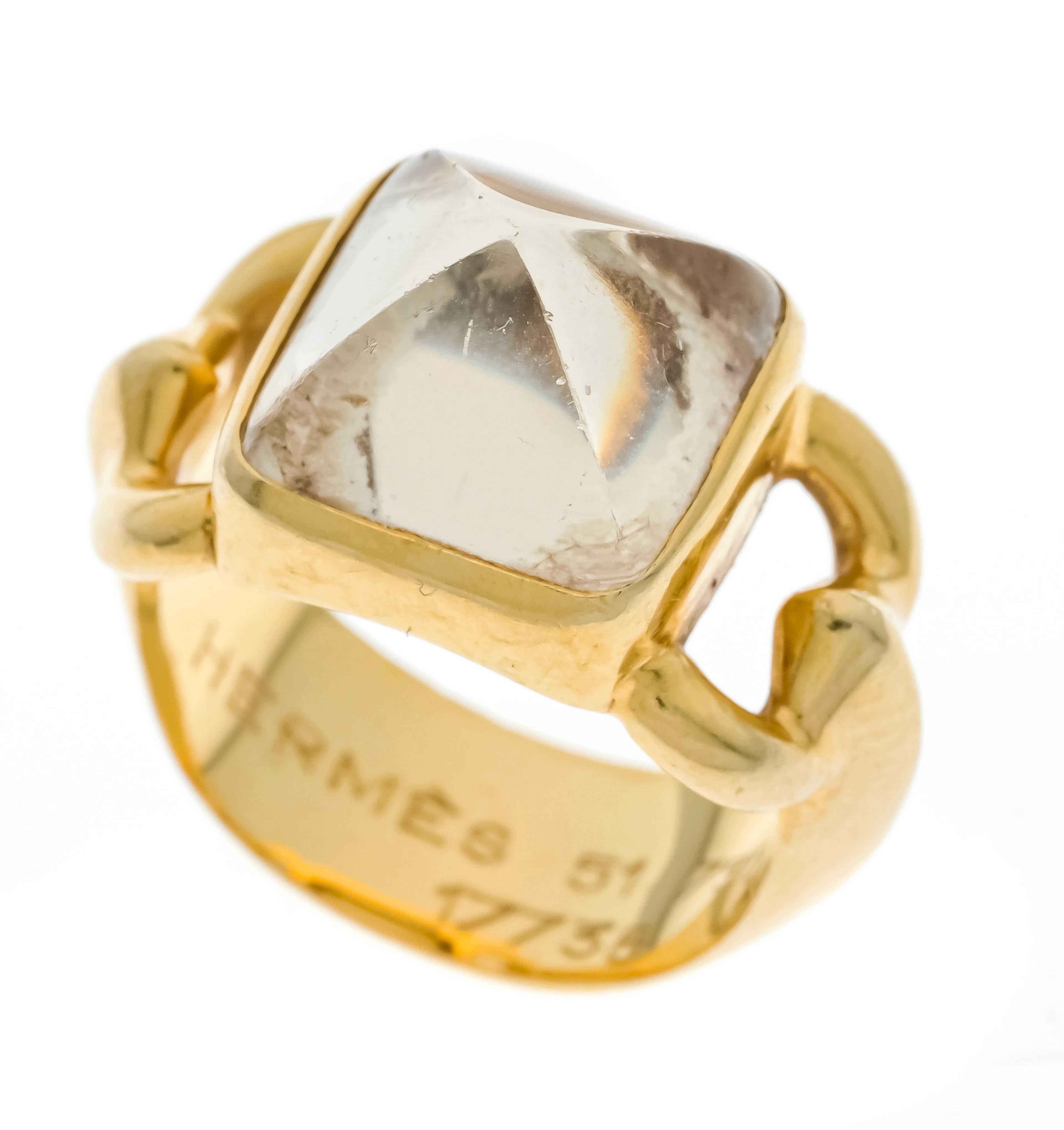 Quarz-Ring GG 750/000 mit einem i
