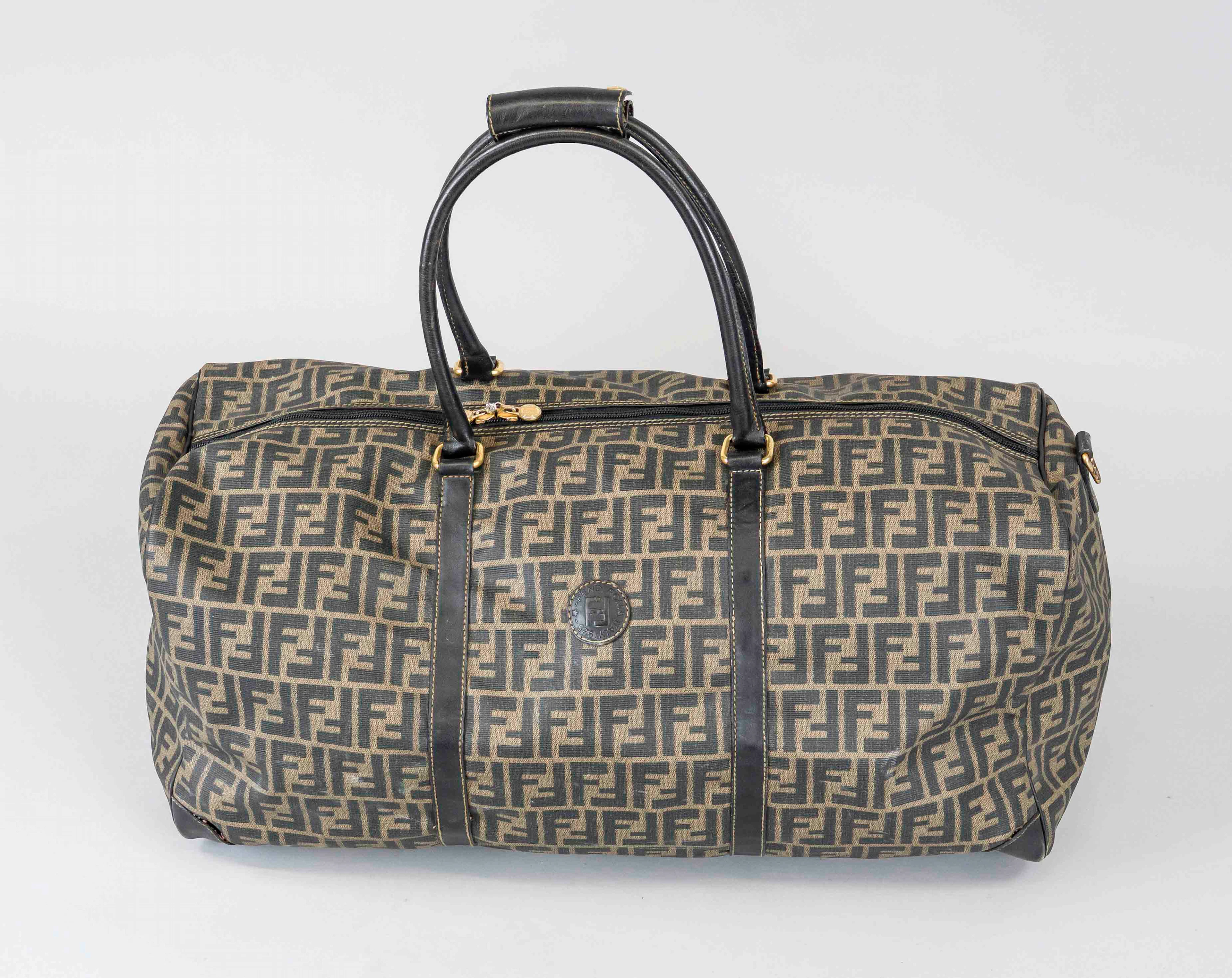 Fendi, Vintage FF Zucca-Monogram
